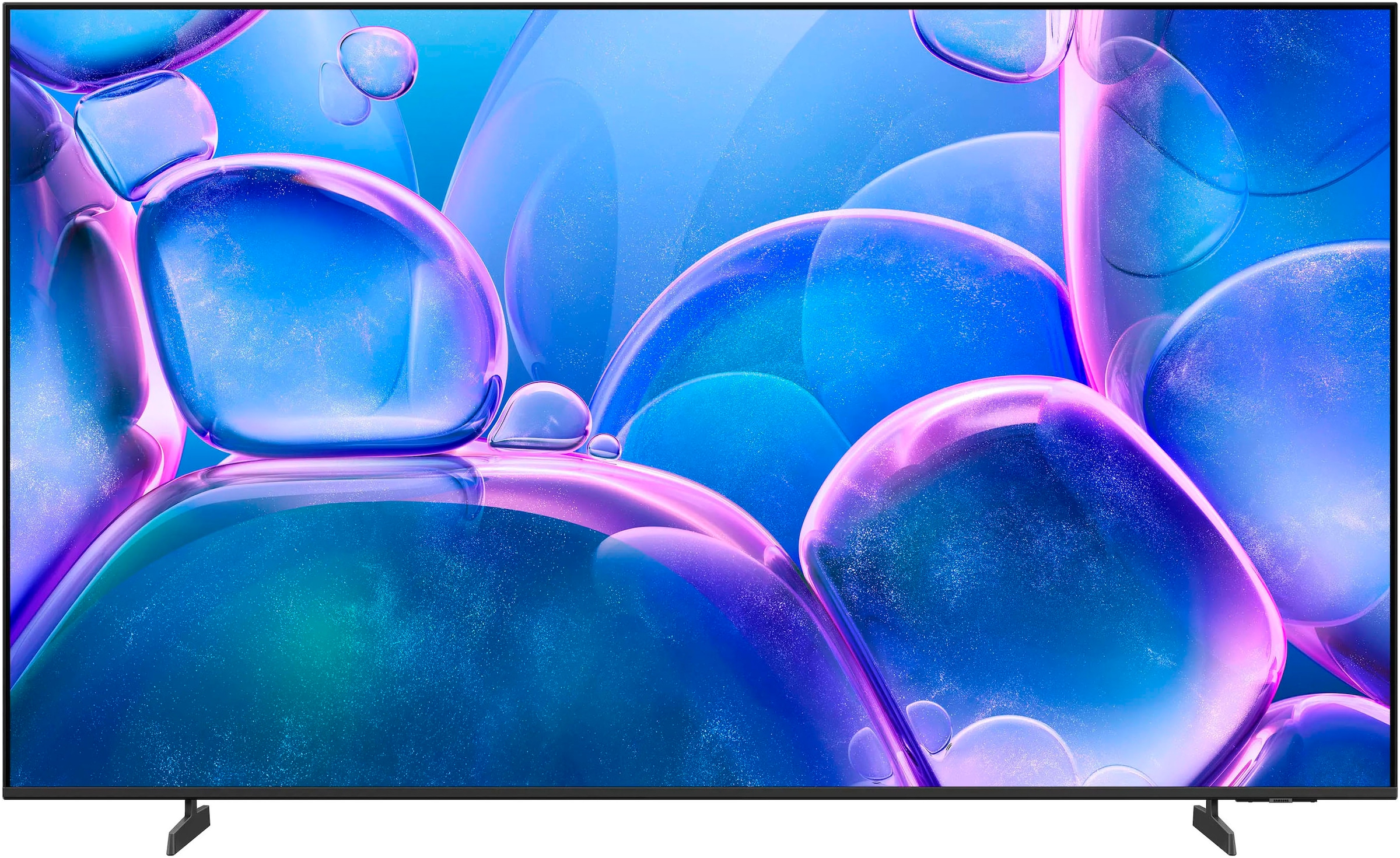 Samsung LED-Fernseher »GU85U7099FU«, 4K Ultra HD, Smart-TV, Crystal UHD, Q-Symphony, Dolby Surround Sound, Triple Tuner, Smart-Hub