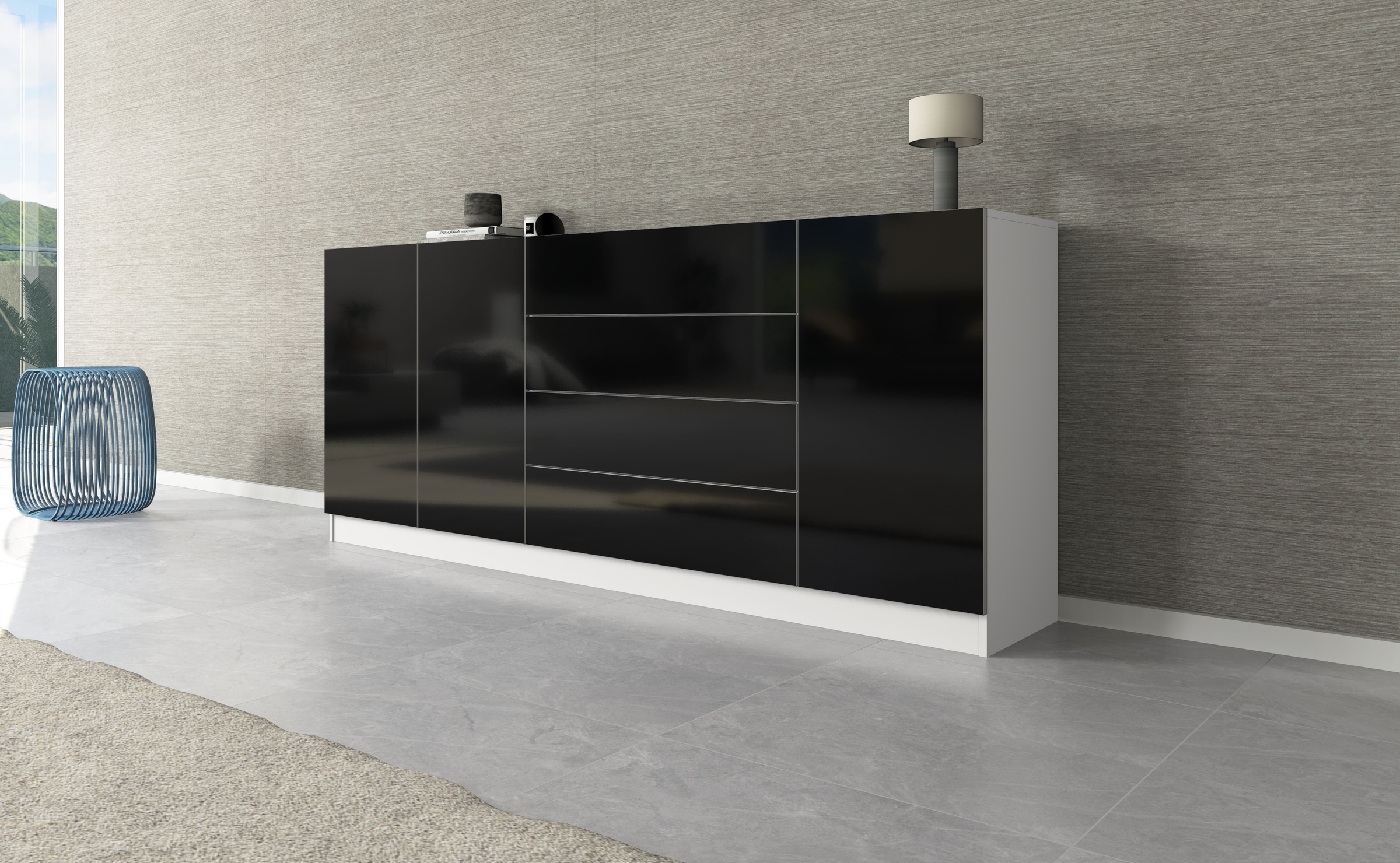 borchardt Möbel Sideboard »Vaasa«, Breite 190 cm