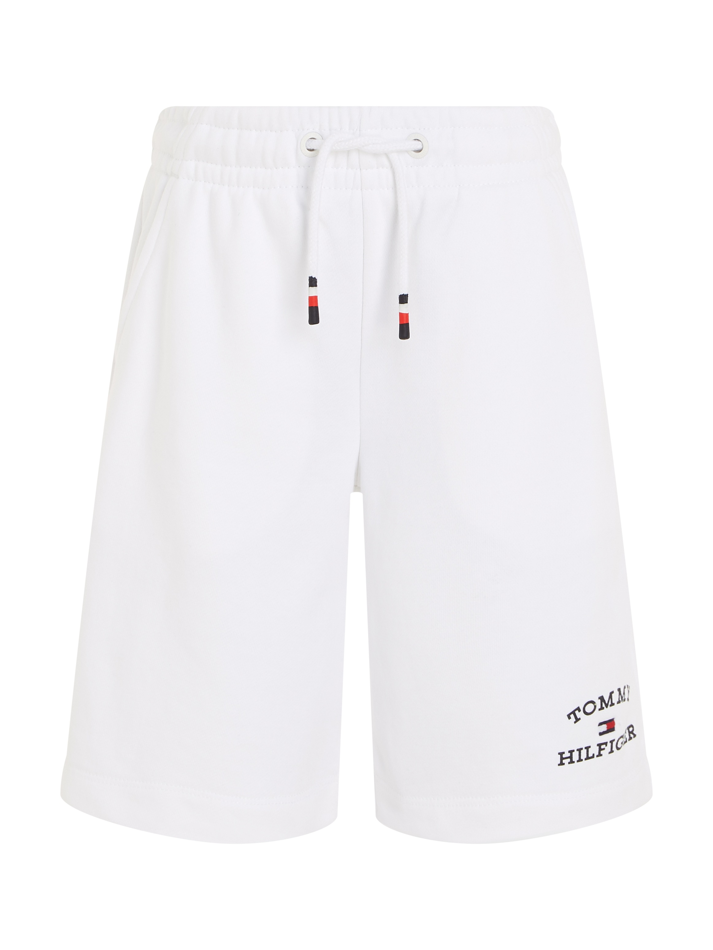 4. Bild von Tommy Hilfiger Sweatshorts »TH LOGO SWEATSHORTS«, Kinder bis 16 Jahre