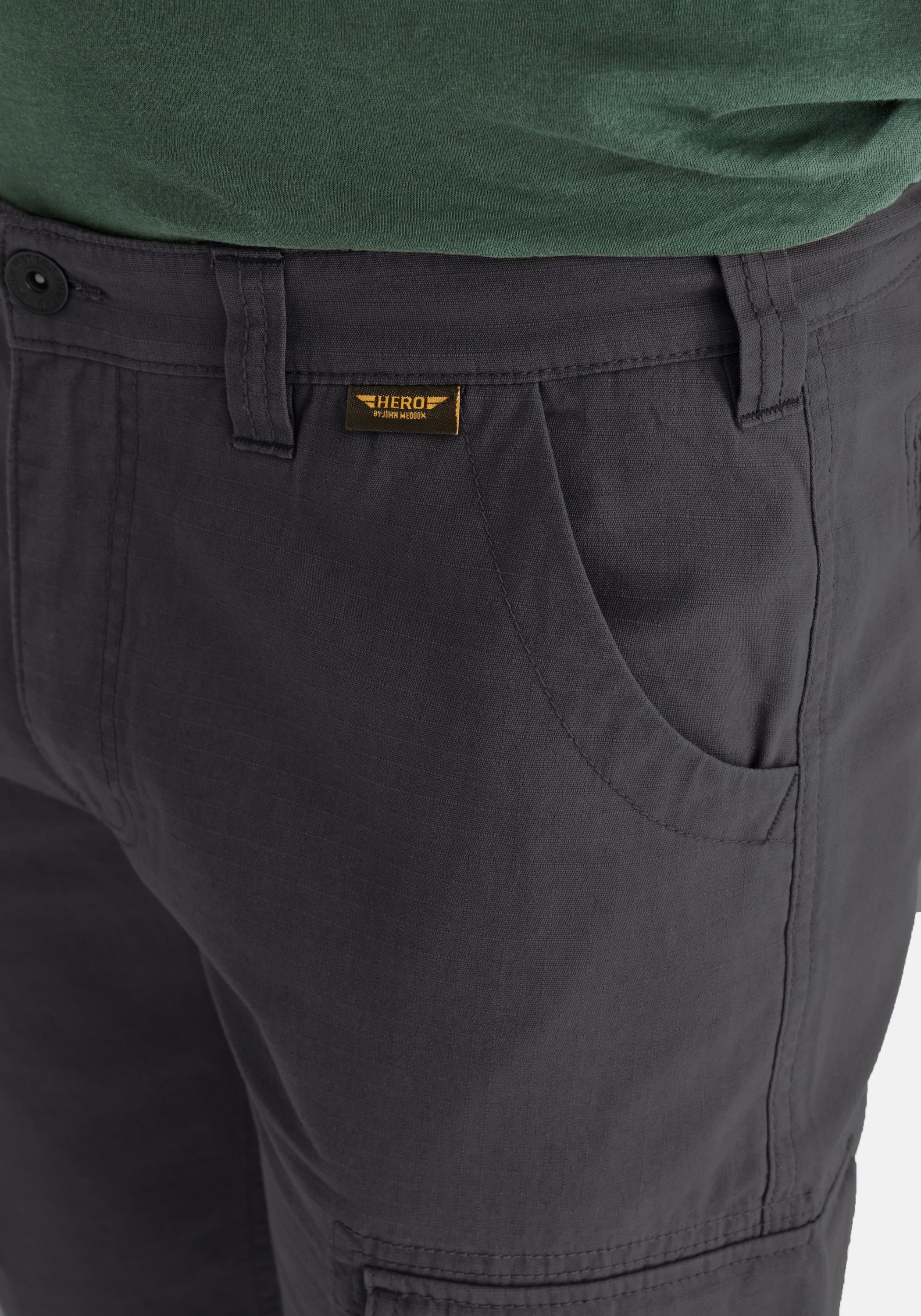 HERO by John Medoox Cargobermudas »Trekking Cargo Bermuda Shorts«  Bermuda Casual Funktionsqualität für Herren