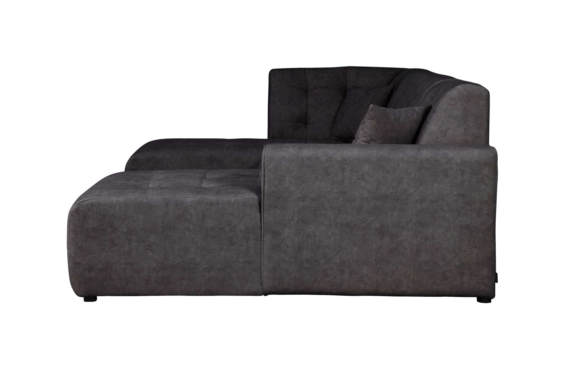 Home affaire Wohnlandschaft »Nosia U-Form«, incl. 2 Zierkissen, mit feiner Steppung