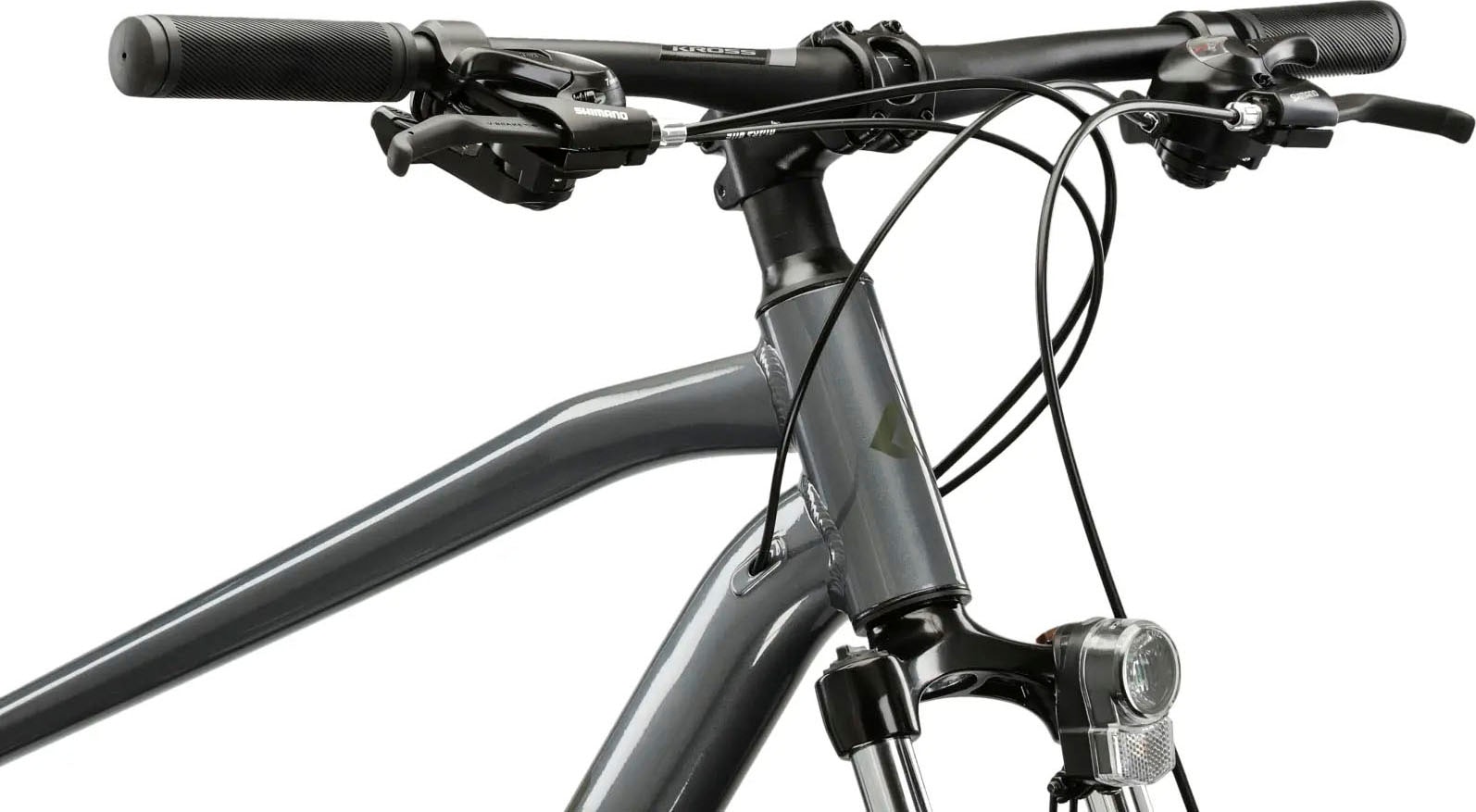 Kross Mountainbike »Hexagon 2.0 EQ«, 21 Gang, Shimano, ALTUS M310 Schaltwerk, Kettenschaltung