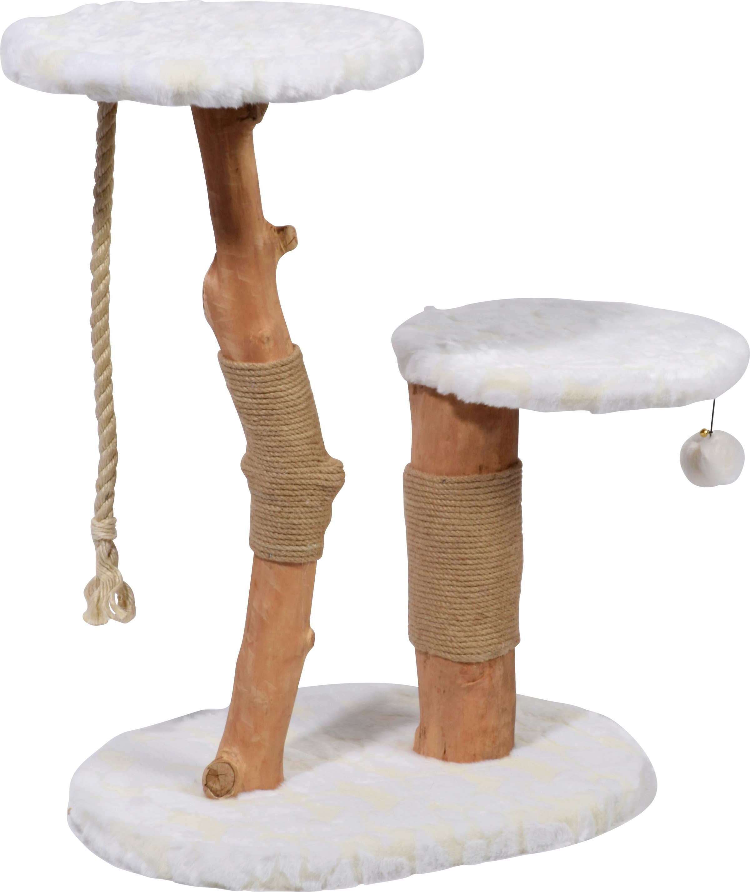 2. Bild von dobar Kratzbaum »Holly«, hoch, BxTxH: 60x40x82 cm