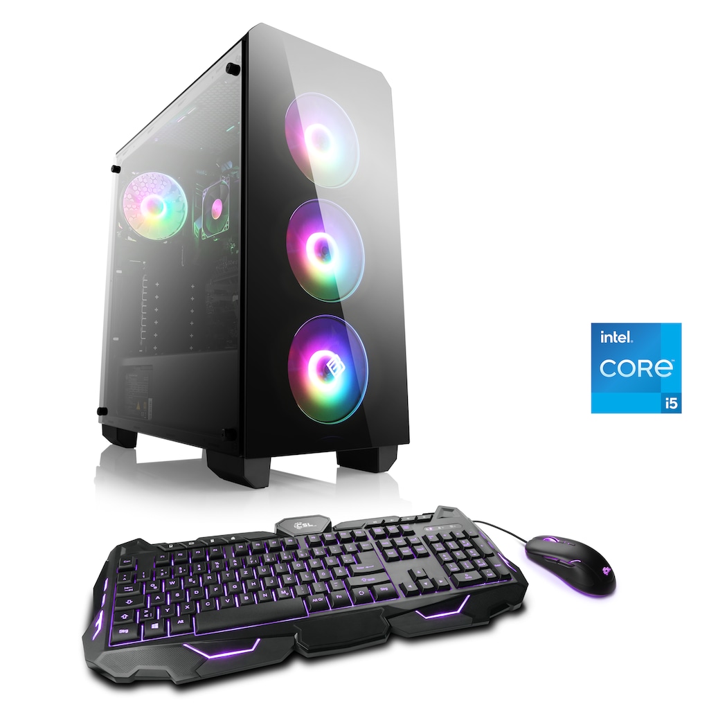 CSL Gaming-PC »Speed V5118«