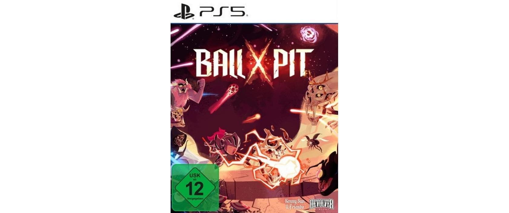 Flashpoint Spielesoftware »Ball x Pit« PlayStation 5