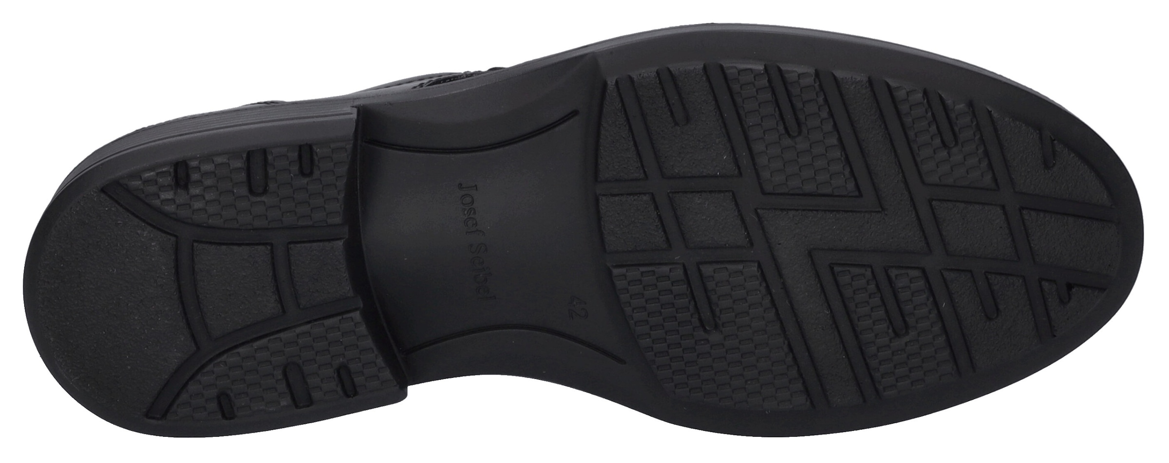 Josef Seibel Slipper »Harry 05«, Schlupfschuh, Komfortschuh, Business Schuh mit Wechselfußbett