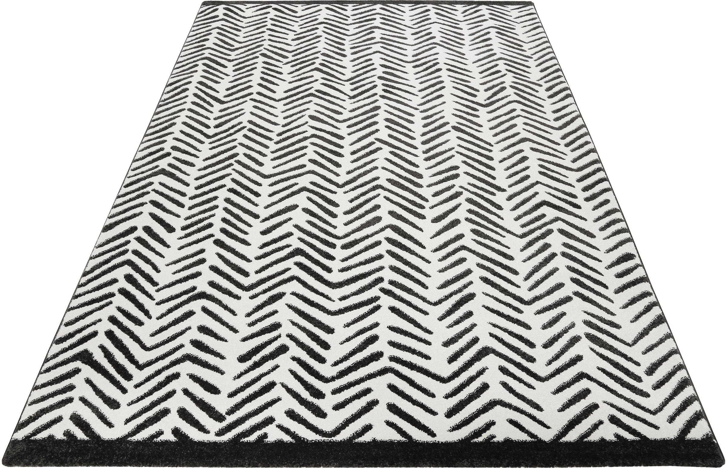 Esprit Teppich »Congo, ESP-40100«, rechteckig, 13 mm Höhe, modernes Design, günstig online kaufen