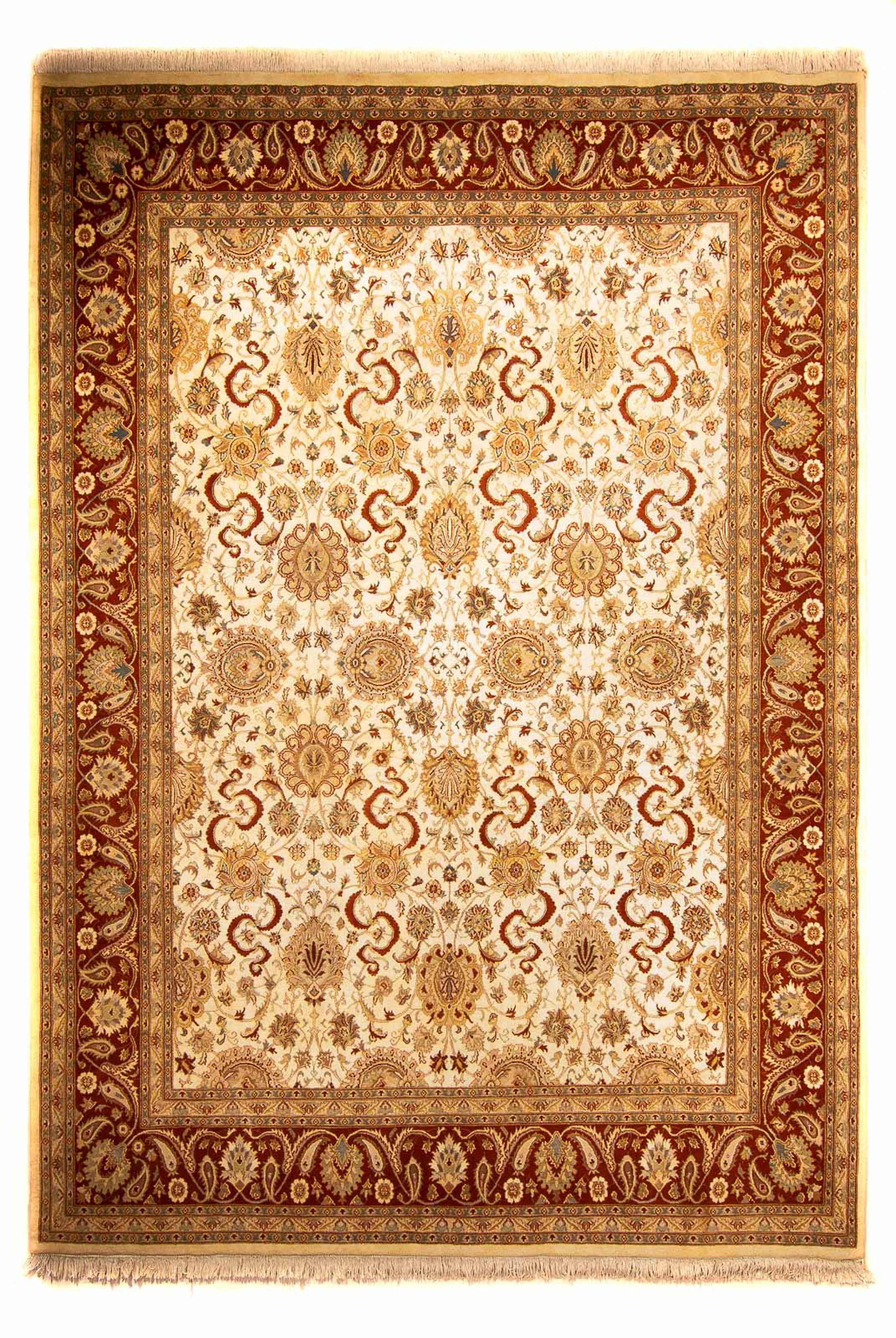 morgenland Orientteppich »Täbriz - 315 x 247 cm - beige«, rechteckig, 12 mm günstig online kaufen