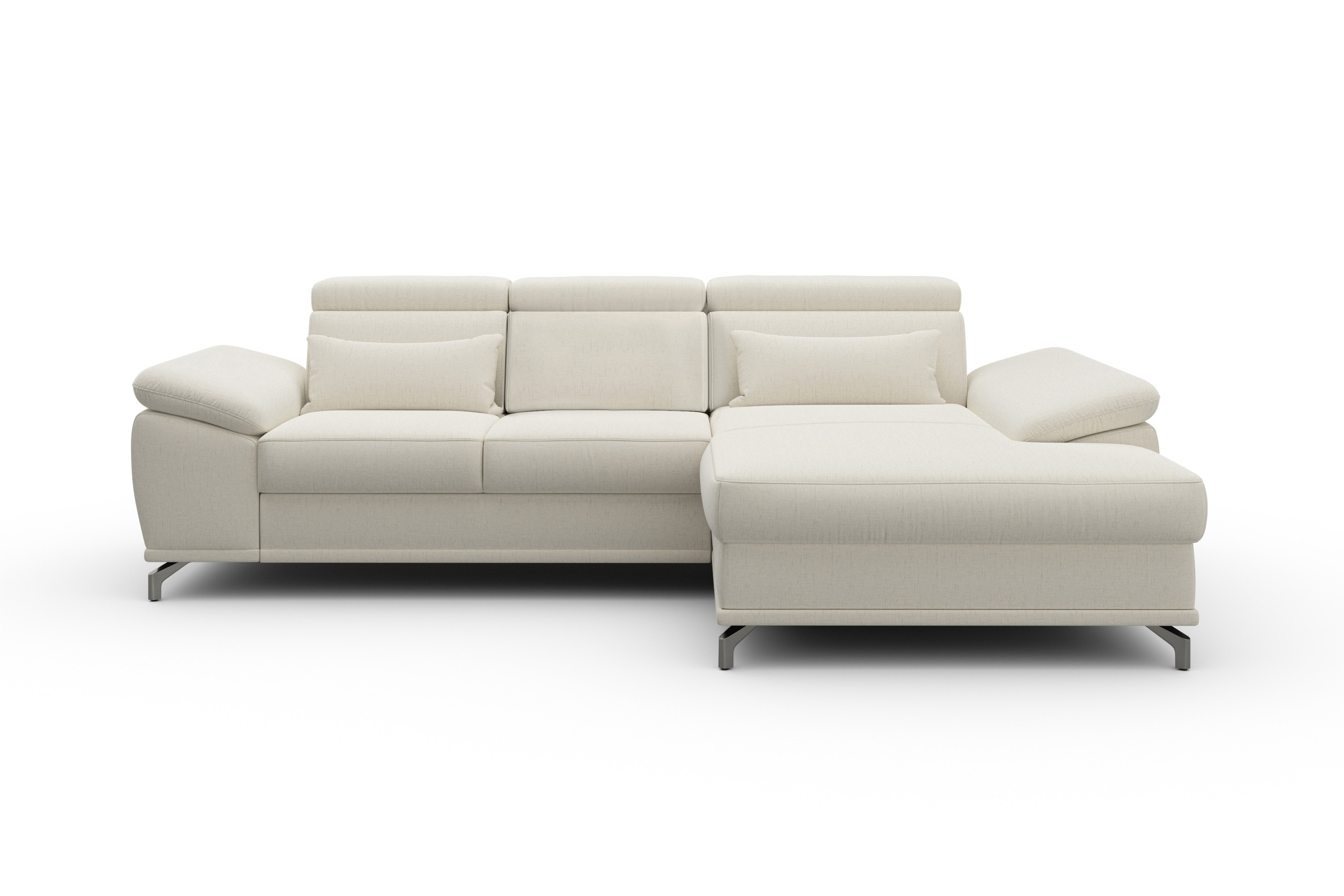 sit&more Ecksofa Cabrio L-Form, mit Sitztiefenverstellung, günstig online kaufen