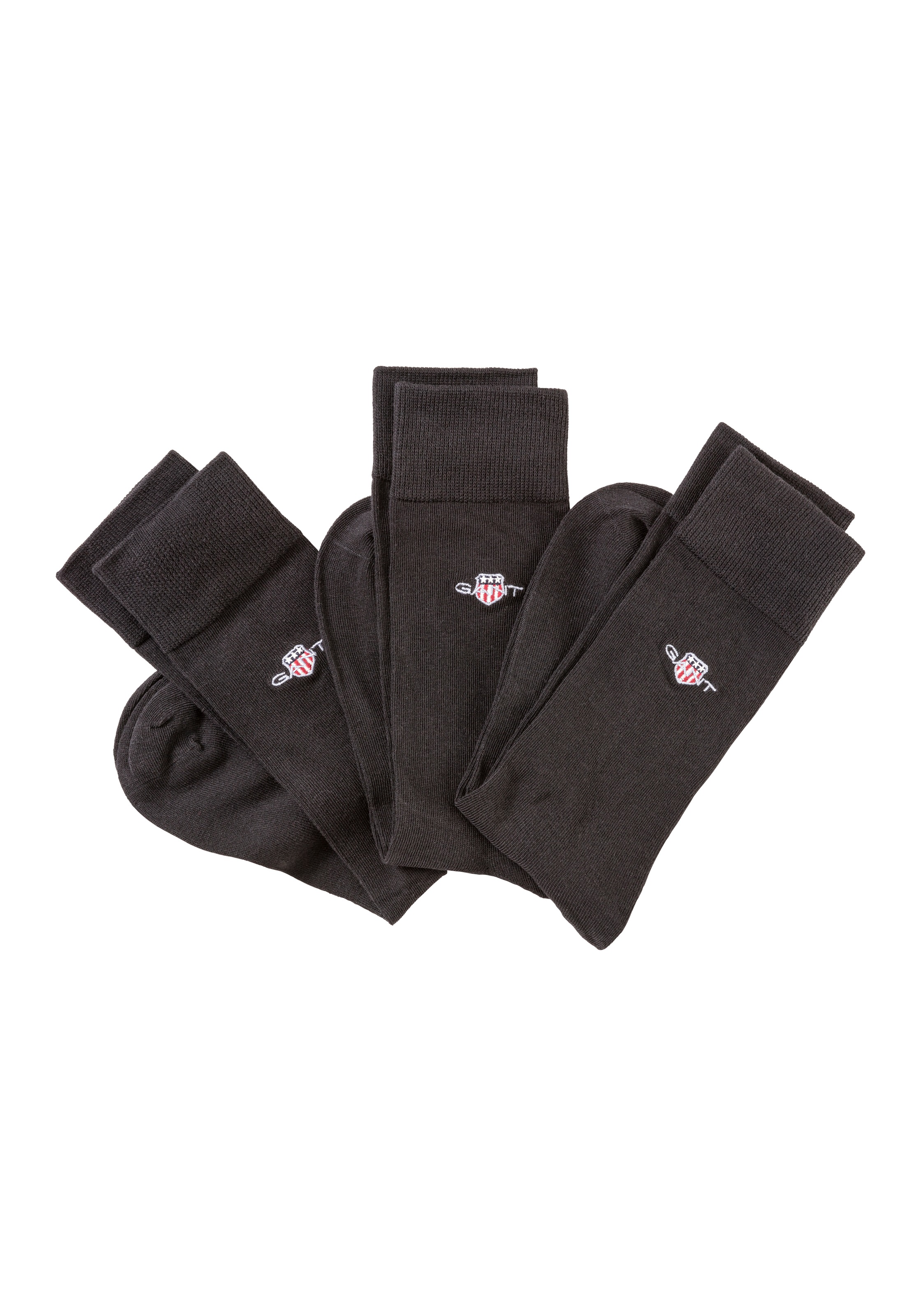 Gant Freizeitsocken »SHIELD SOCKS 3-PACK« Packung, 3 Paar tlg.