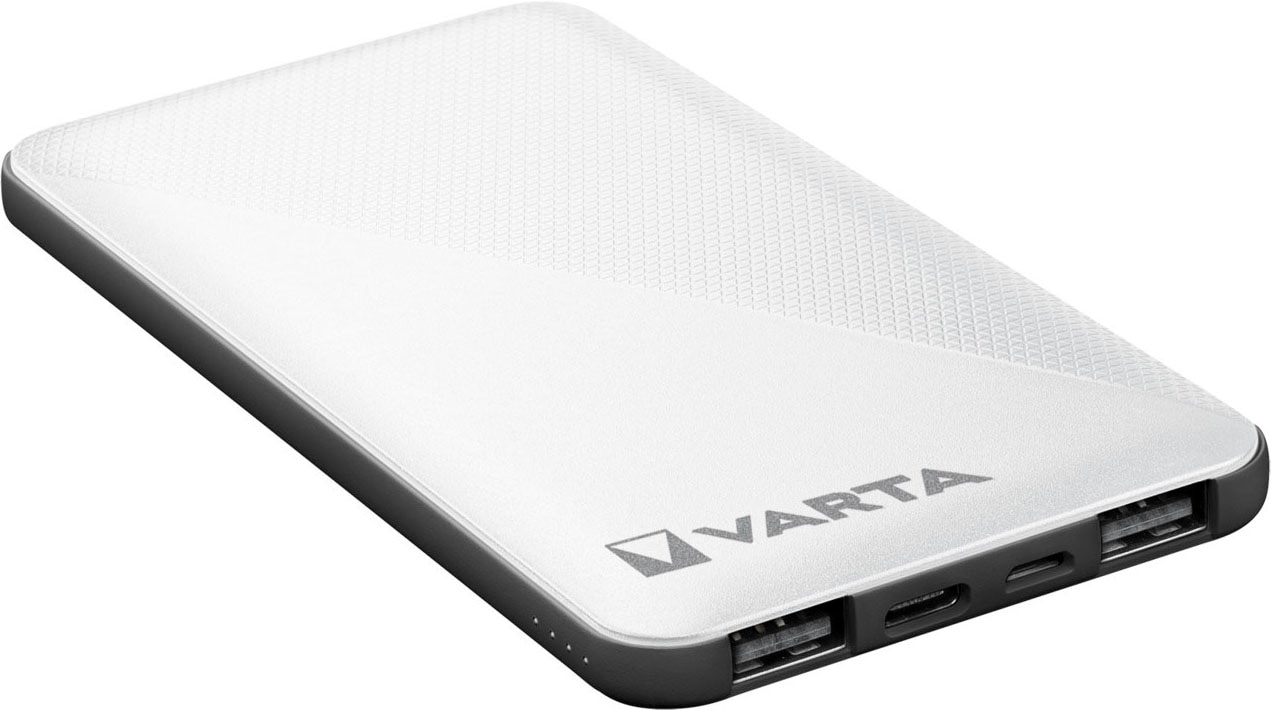 VARTA Powerbank »Power Bank Energy 5000 + Ladekabel, 5000mAh Powerbank mit USB Type C«, 5000 mAh, 3,7 V