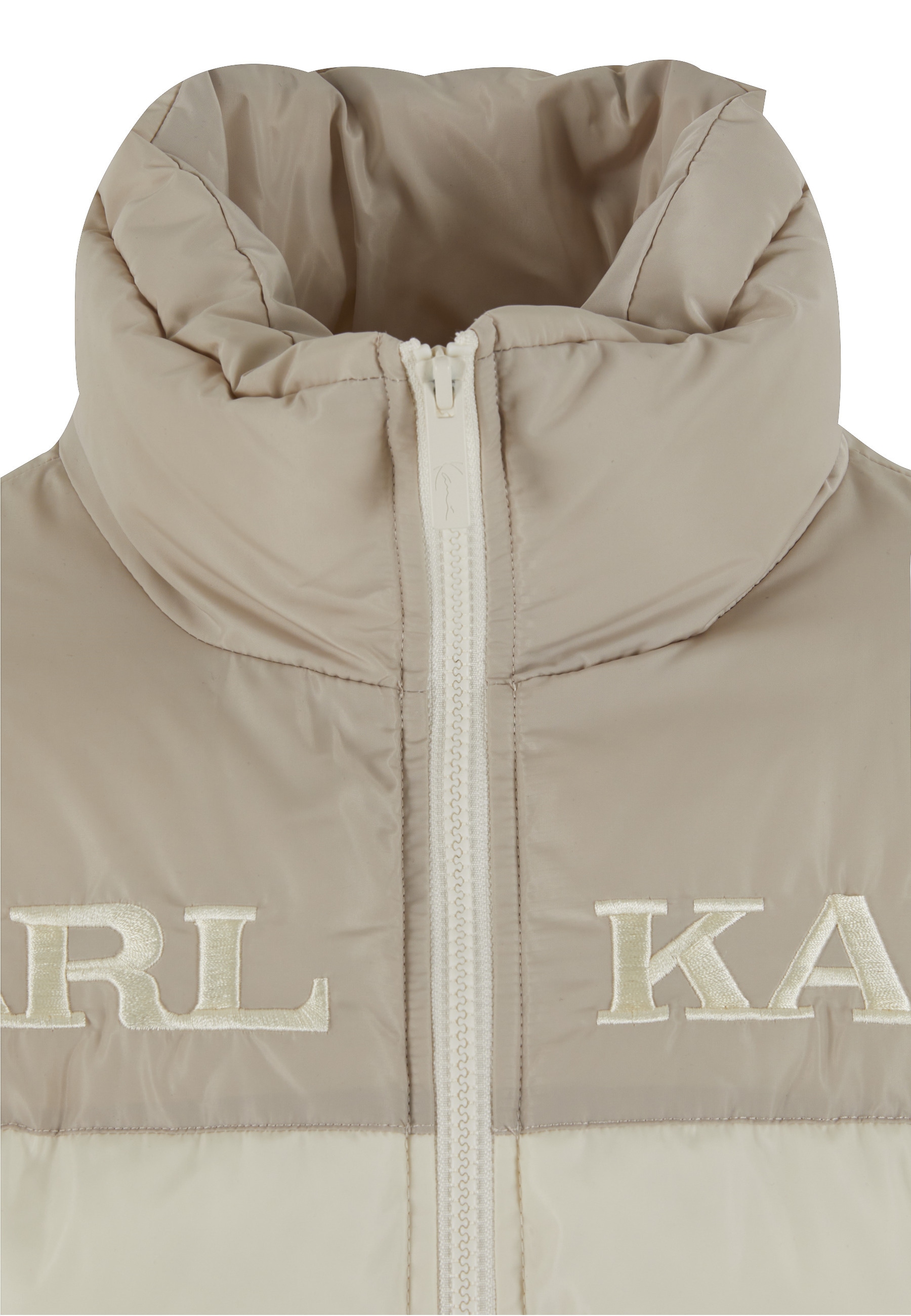 Karl Kani Winterjacke »Karl Kani KK Retro Essential Puffer Jacket« 1 Stk. tlg. ohne Kapuze