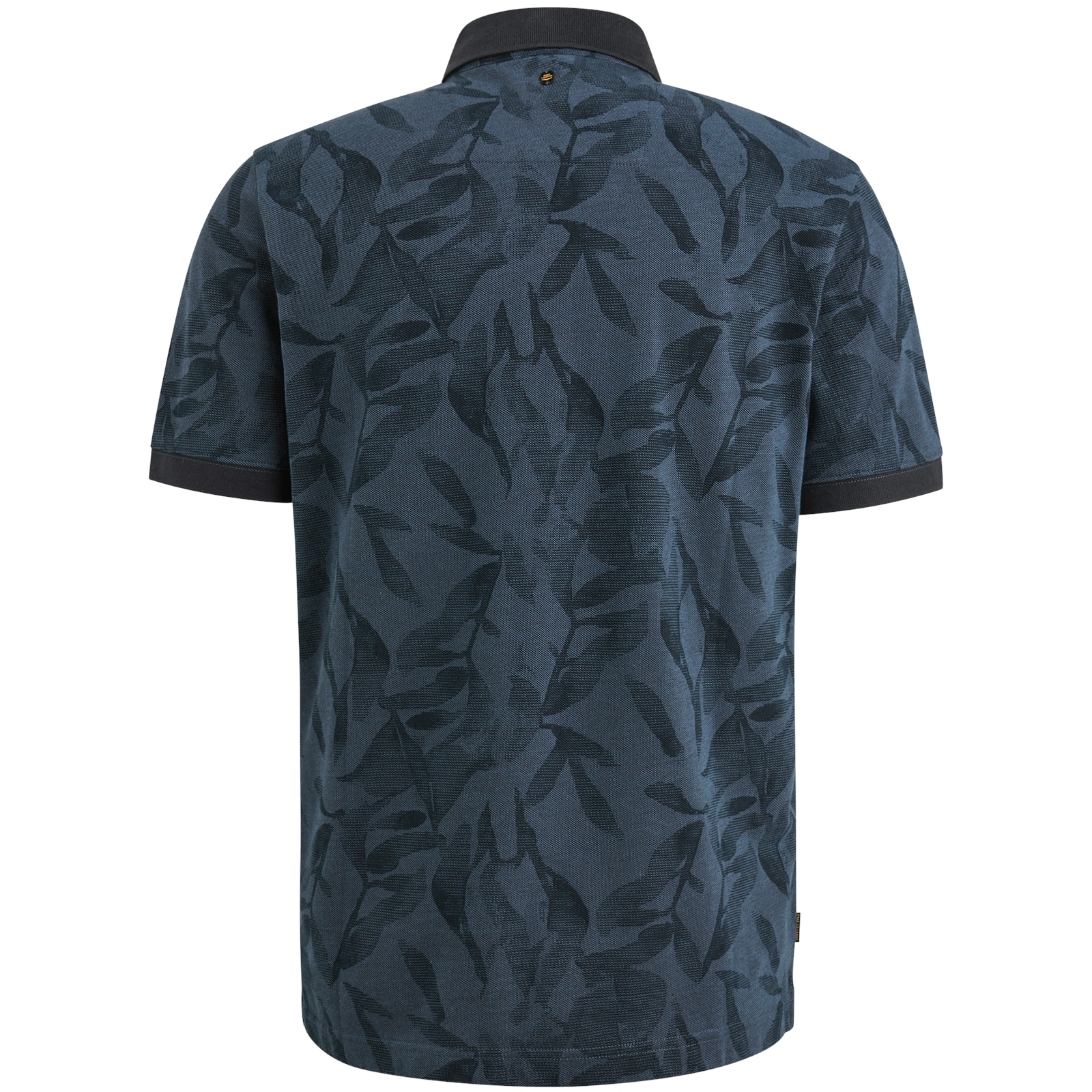PME LEGEND Poloshirt »Short sleeve polo two tone pique printed«, mit All-Over Print