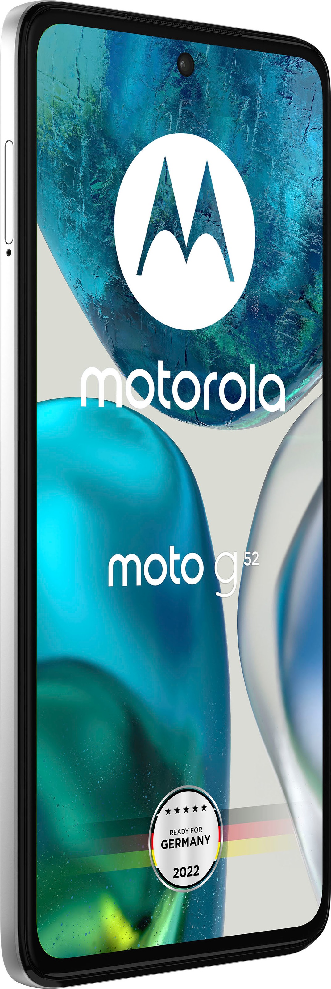 2. Bild von Motorola Smartphone »moto G52«, Porcelain White, 16,76 cm/6,6 Zoll, 50 MP Kamera