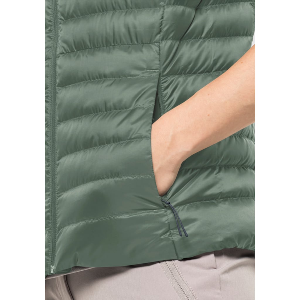 Jack Wolfskin Daunenweste »PACK & GO DOWN VEST W«