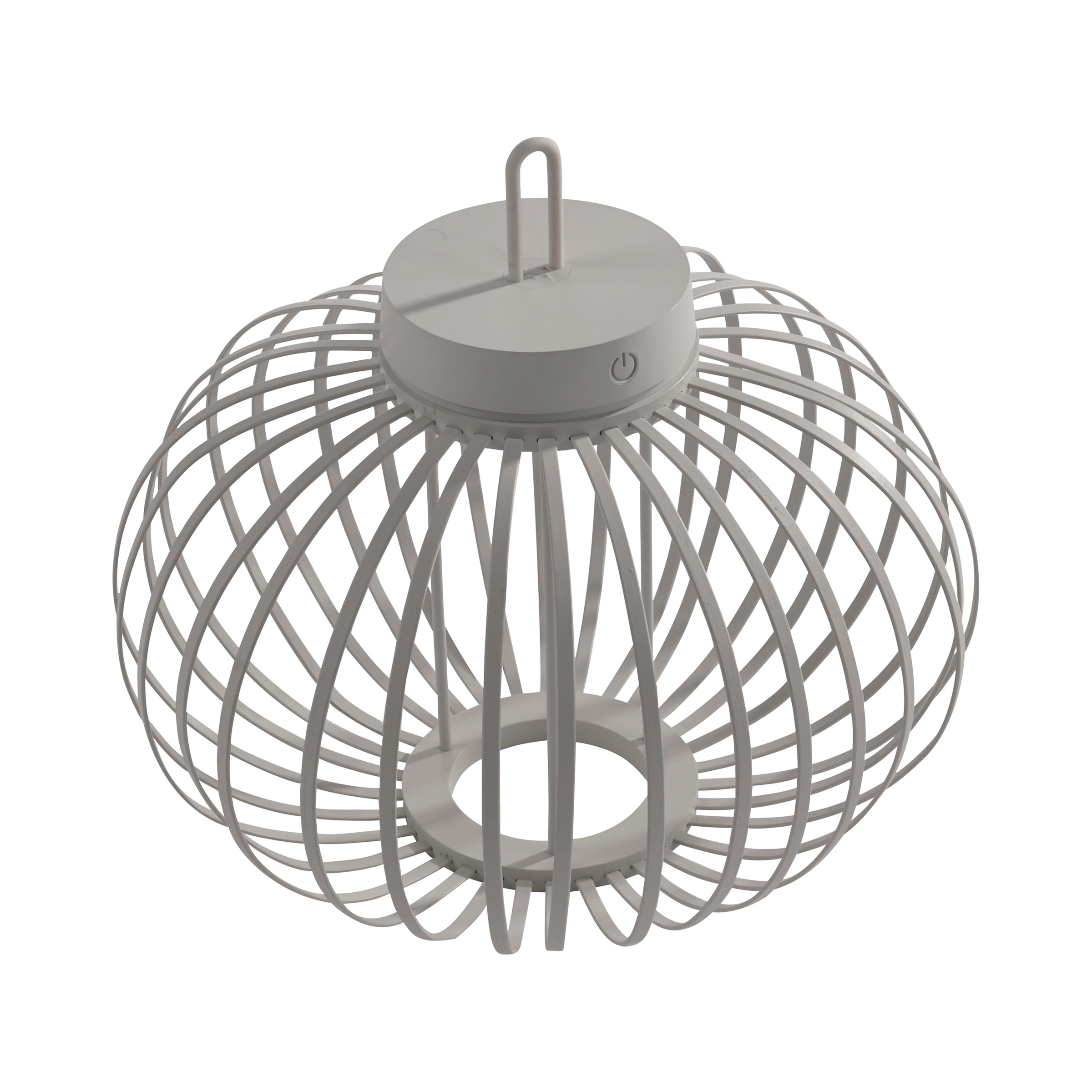 JUST LIGHT Pendelleuchte »AKUBA«, 1 flammig, Leuchtmittel LED-Modul | LED fest integriert, Akkuleuchte