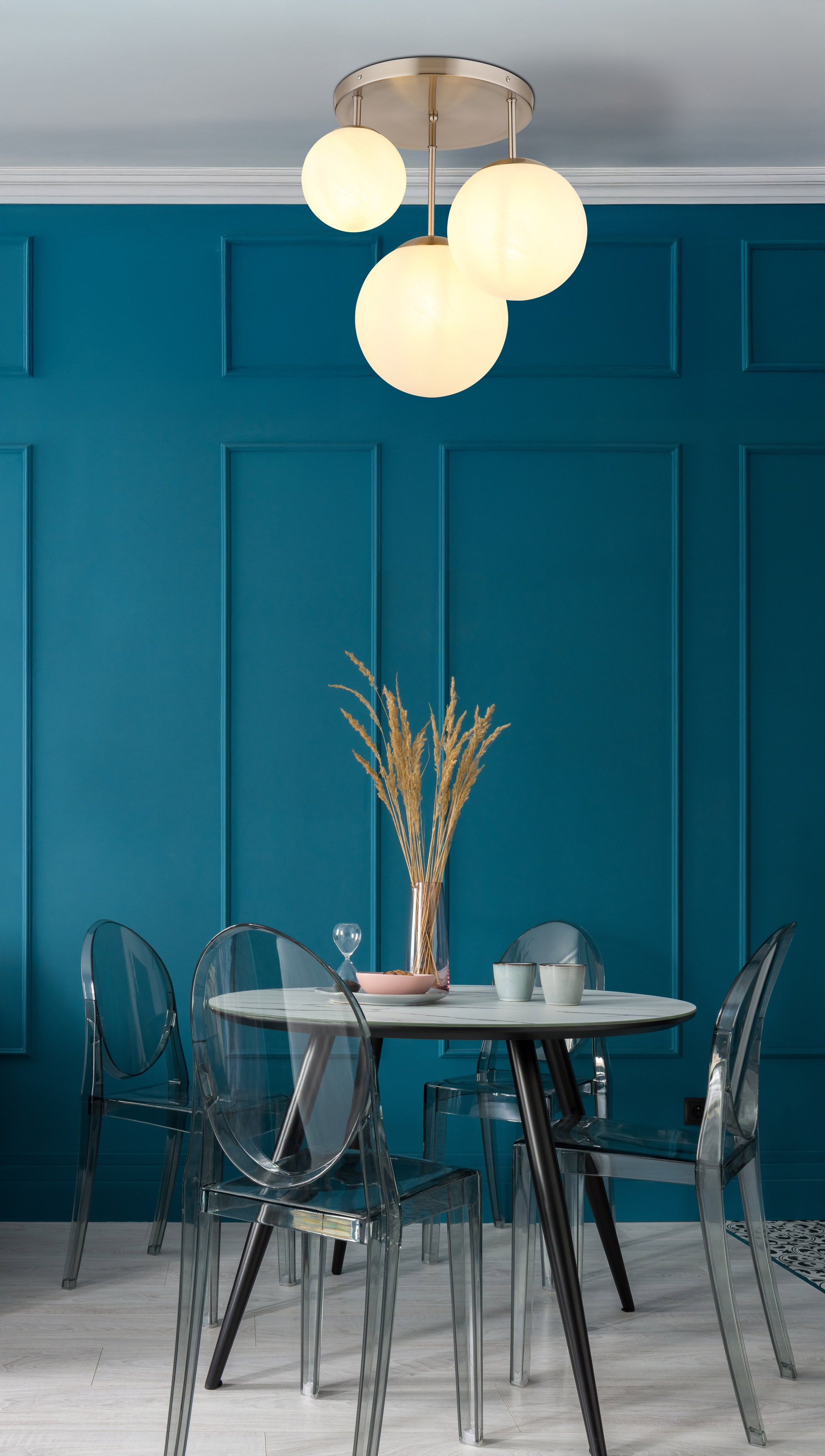 NOWA Deckenleuchte »KOP« E27 1 Stk. Deckenlampe, Glaskugel opal, alabaster günstig online kaufen