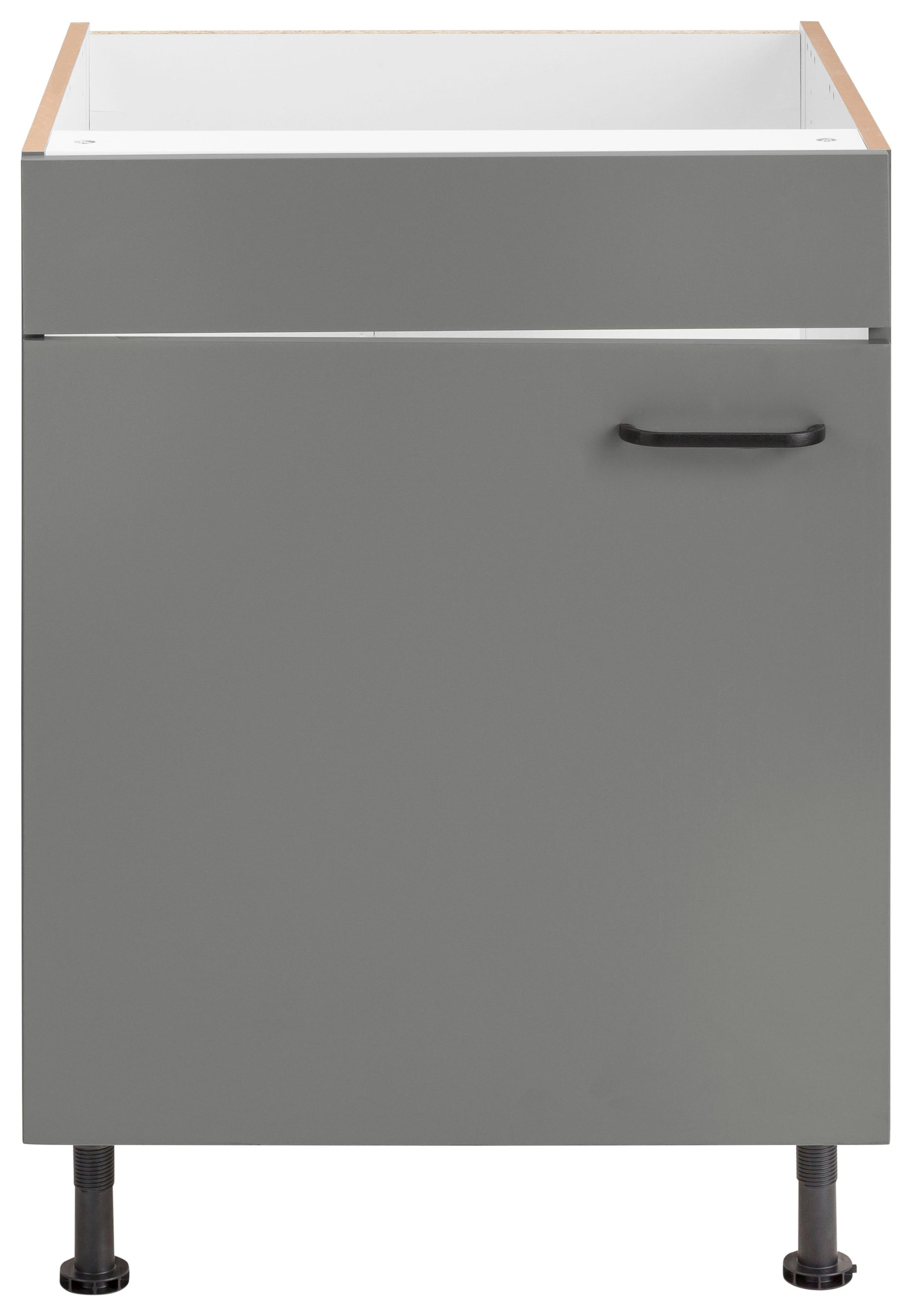 OPTIFIT Spülenschrank »Elga«, mit Soft-Close-Funktion, höhenverstellbaren Füßen, Breite 60 cm