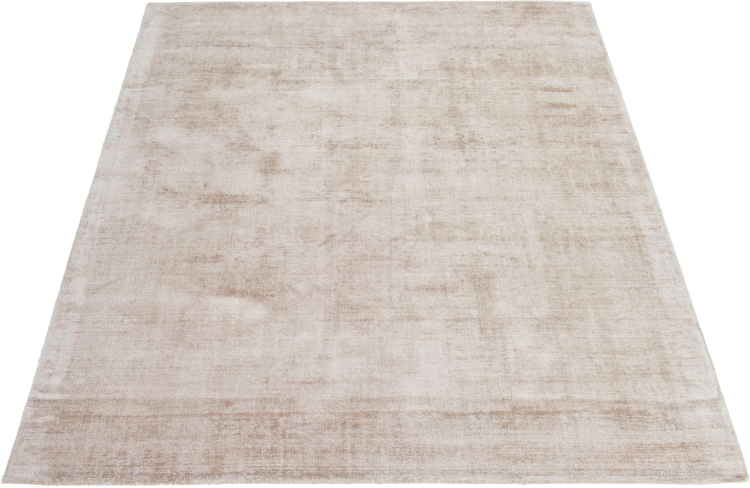 my home Teppich »Besarta«, rechteckig, 13 mm Höhe, Wohnzimmer günstig online kaufen