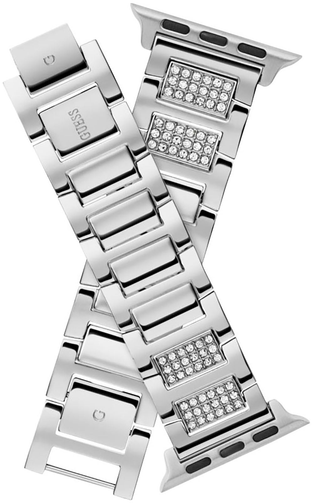 Guess Smartwatch-Armband »Apple Strap« Wechselarmband, Ersatzband, Edelstahl, passend für die Apple Watch