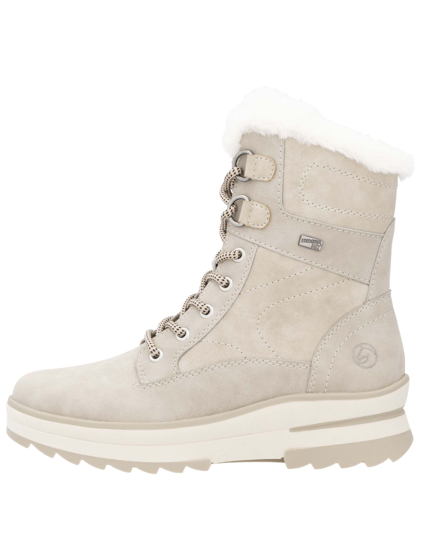 Remonte Schnürstiefelette »Remonte Stiefelette Veloursleder«