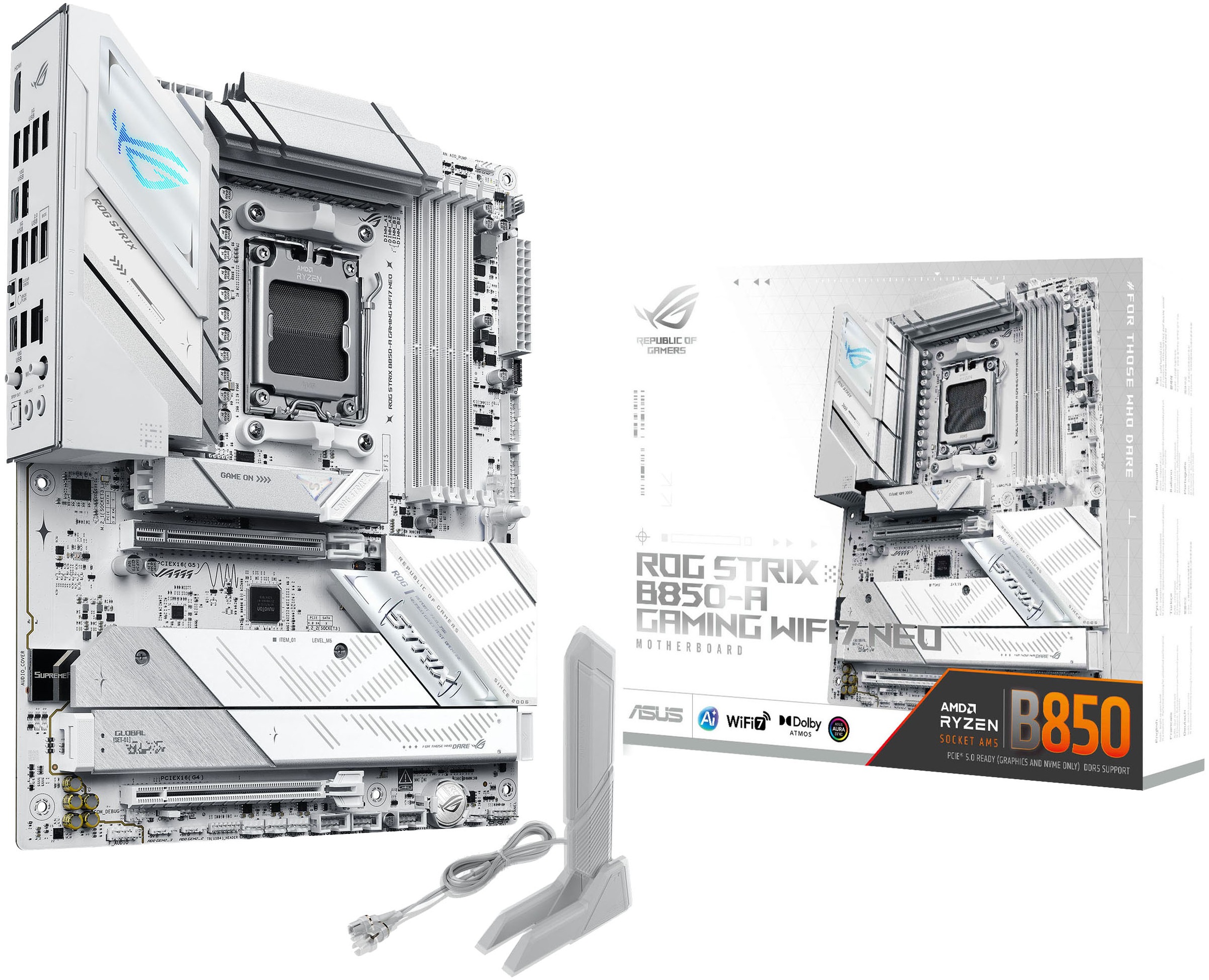 Asus Mainboard »ROG STRIX B850-A GAMING WIFI7 NEO«
