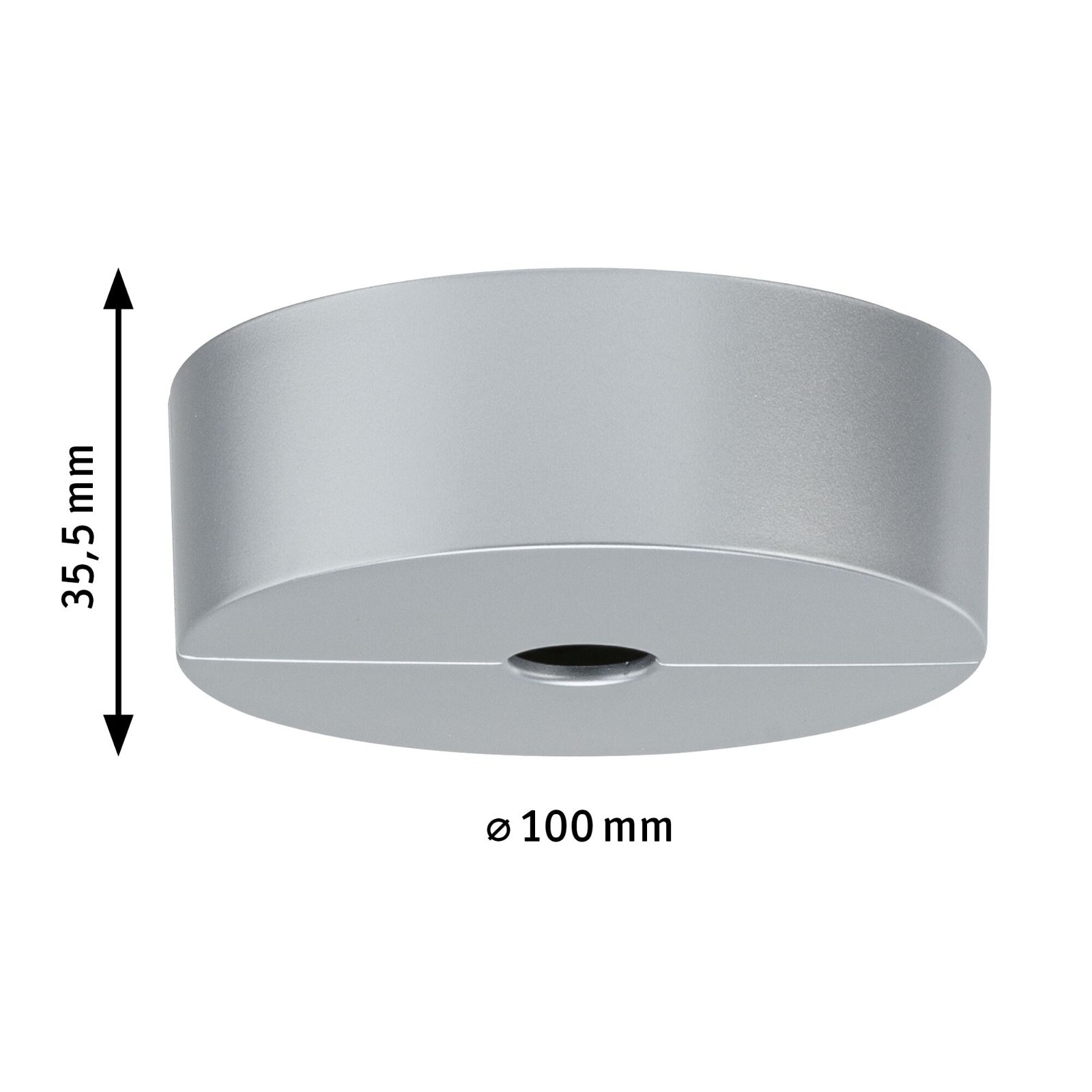 Paulmann Schienensystem-Leuchten »URail Schienenspot Base Einzelspot max. 50W 230V«