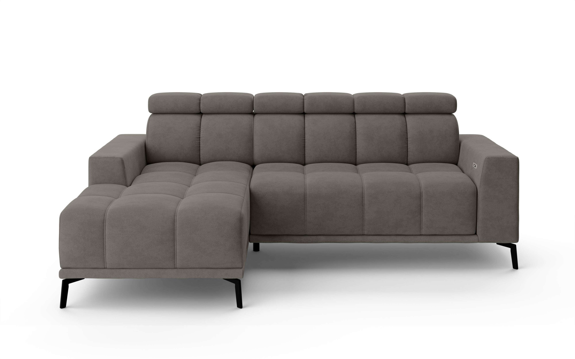 INOSIGN Ecksofa »CAZIE, Designsofa, L-Form, trendige Bubble-Optik,« L-Form günstig online kaufen