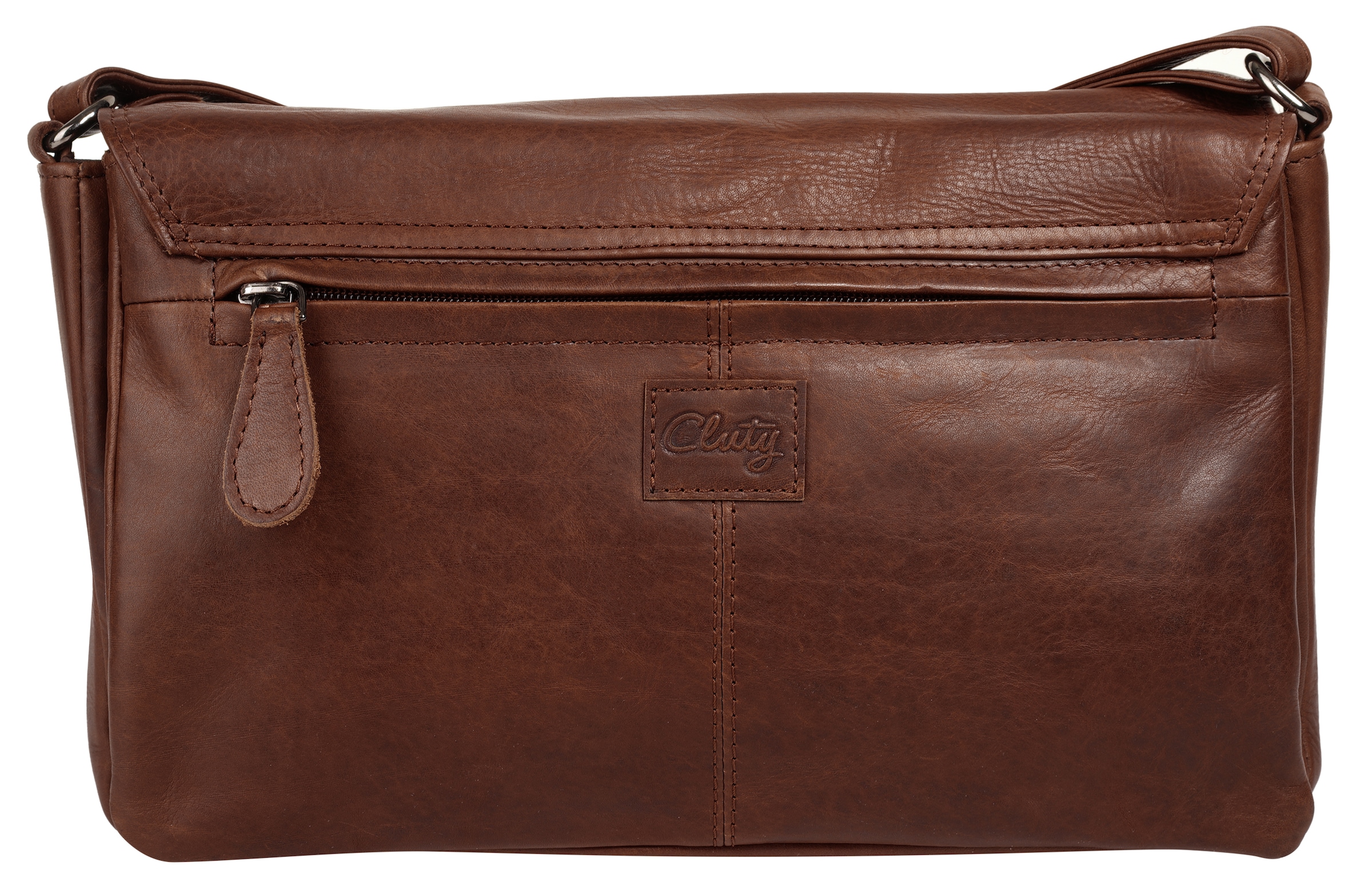 Cluty Umhängetasche echt Leder