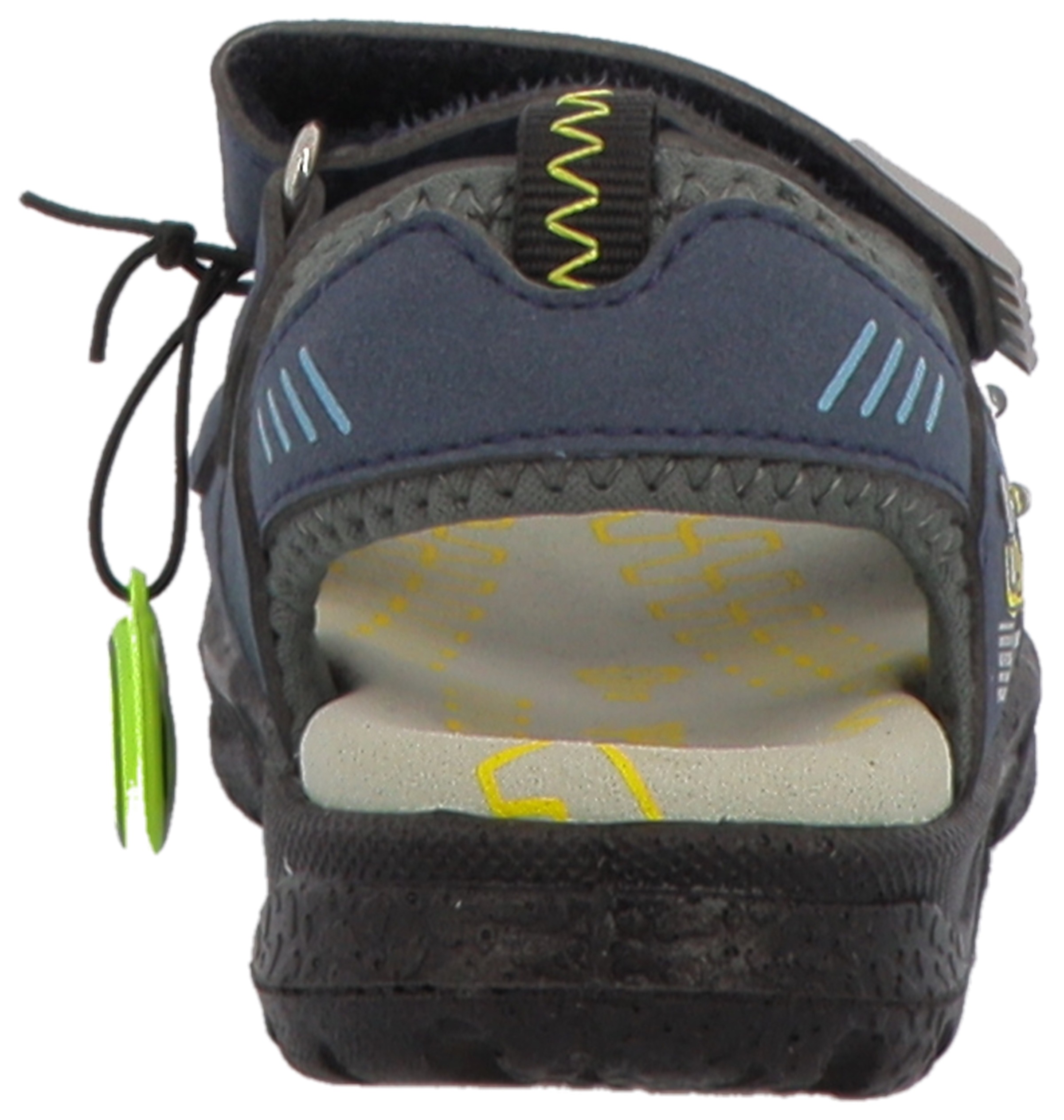 Lurchi Sandale »Blinkschuh WMS: Kodo«, Klettschuh, Outdoorschuh, Größenschablone zum Download