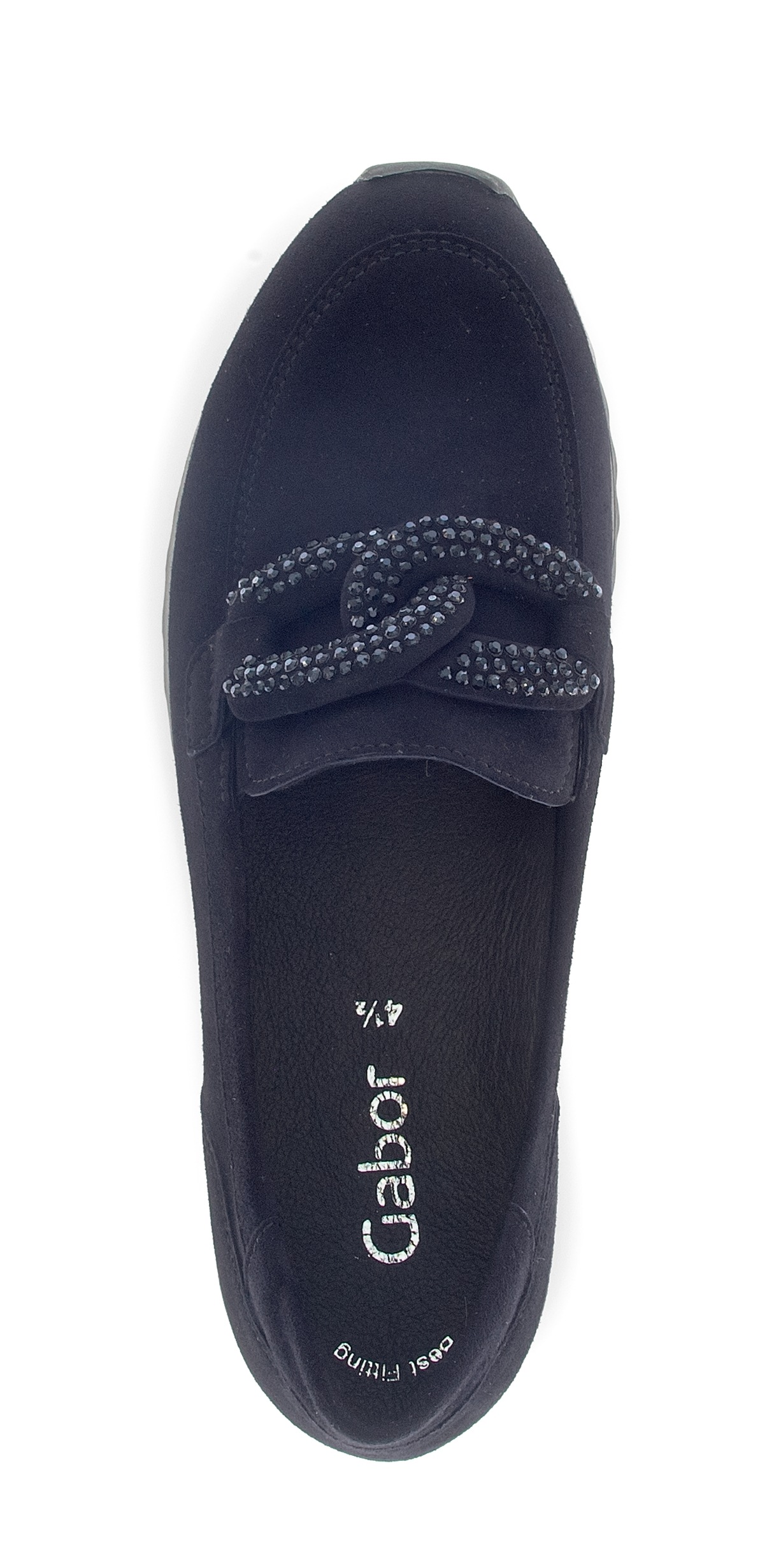 Gabor Slipper, Keilabsatz, Plateau, Businesschuh mit Best Fitting-Ausstattung