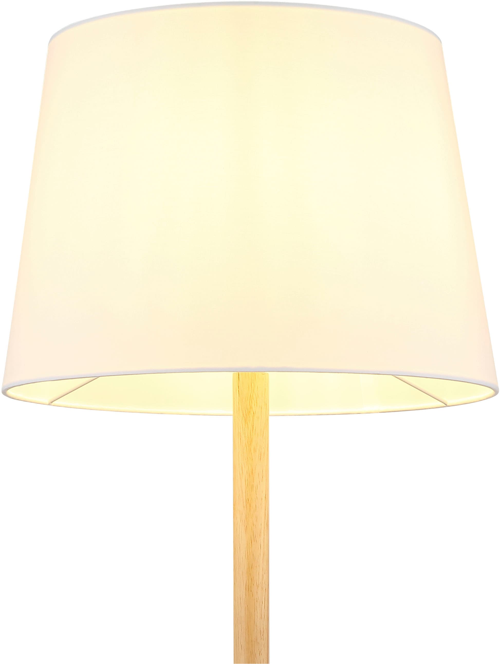 NOWA LED Stehlampe »JORIS«, 1 flammig, Leuchtmittel E27 | ohne Leuchtmittel