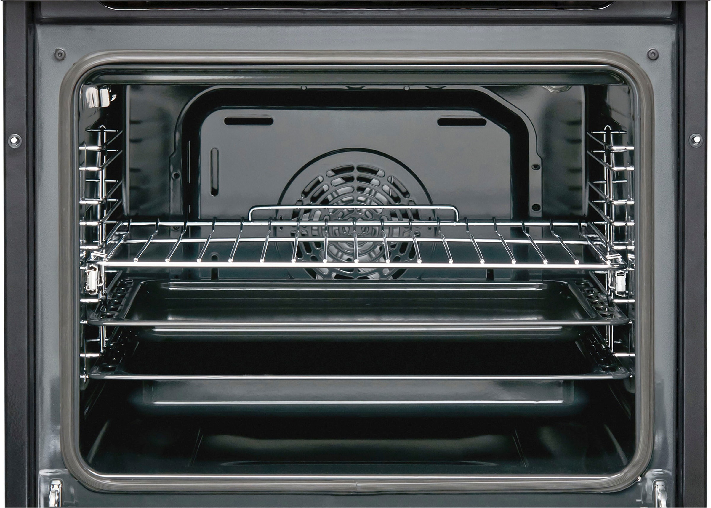 Sharp Einbaubackofen  »K-60DX19BM0-EU«, mit 1-fach-Teleskopauszug