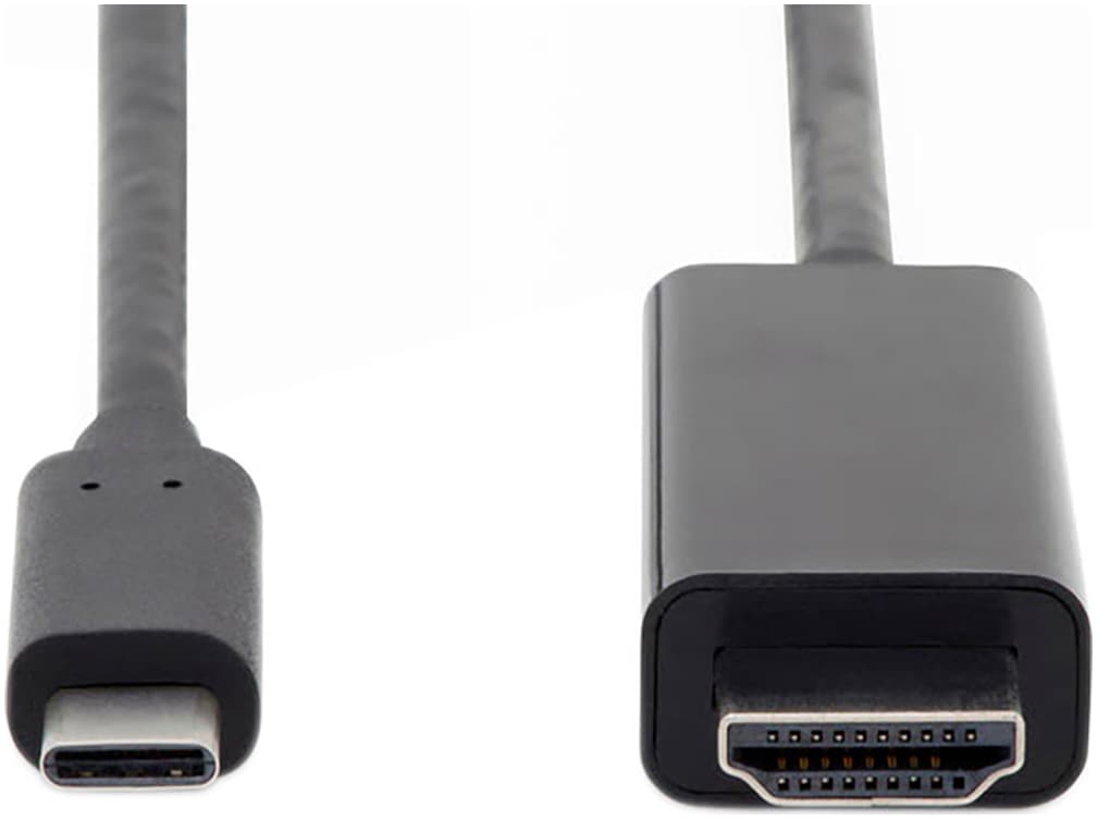 Digitus Video-Adapter »USB Type-C Gen2 Adapter-/Konverterkabel auf HDMI A«