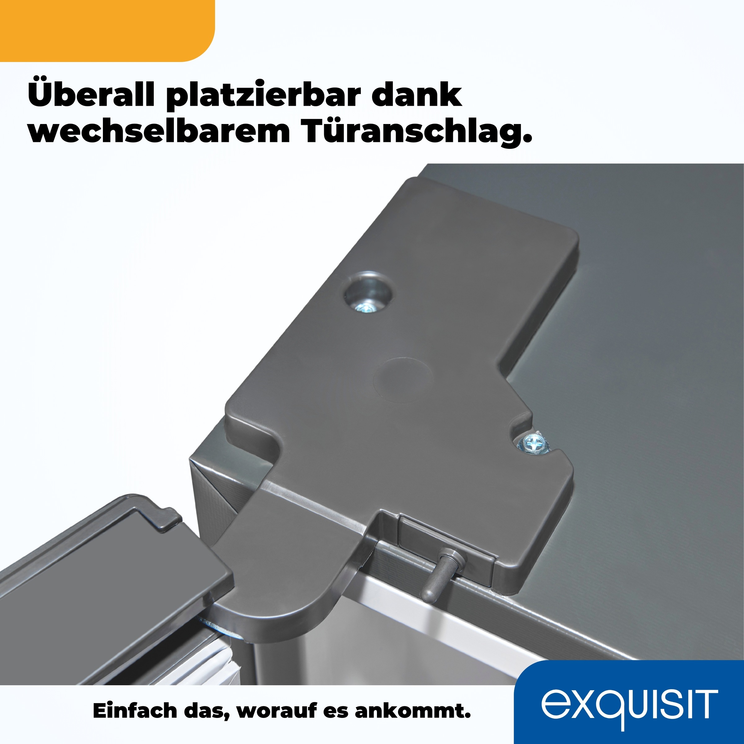 exquisit Gefrierschrank »GS295-NF-H-040D«, 185 cm hoch, 60 cm breit