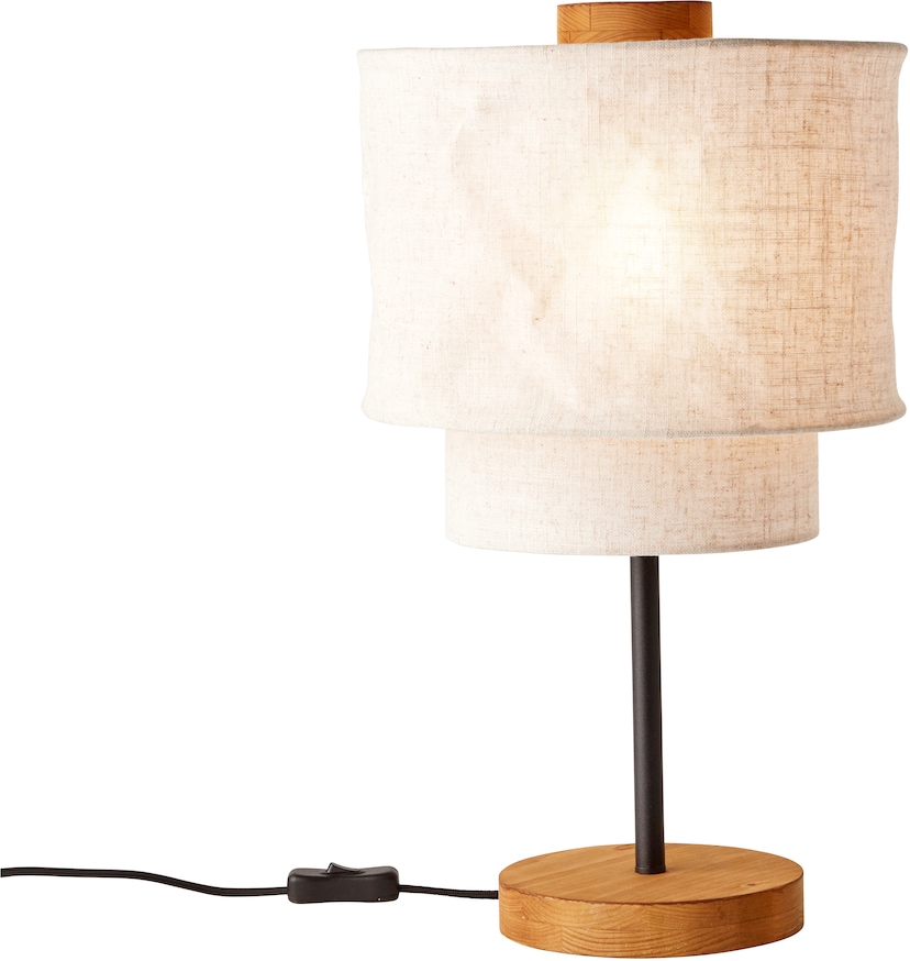 Stoff/Keramik«, max20W Glow flammig-flammig, beige/green E14 230V online Tischleuchte bestellen 1 Pauleen »Sandy