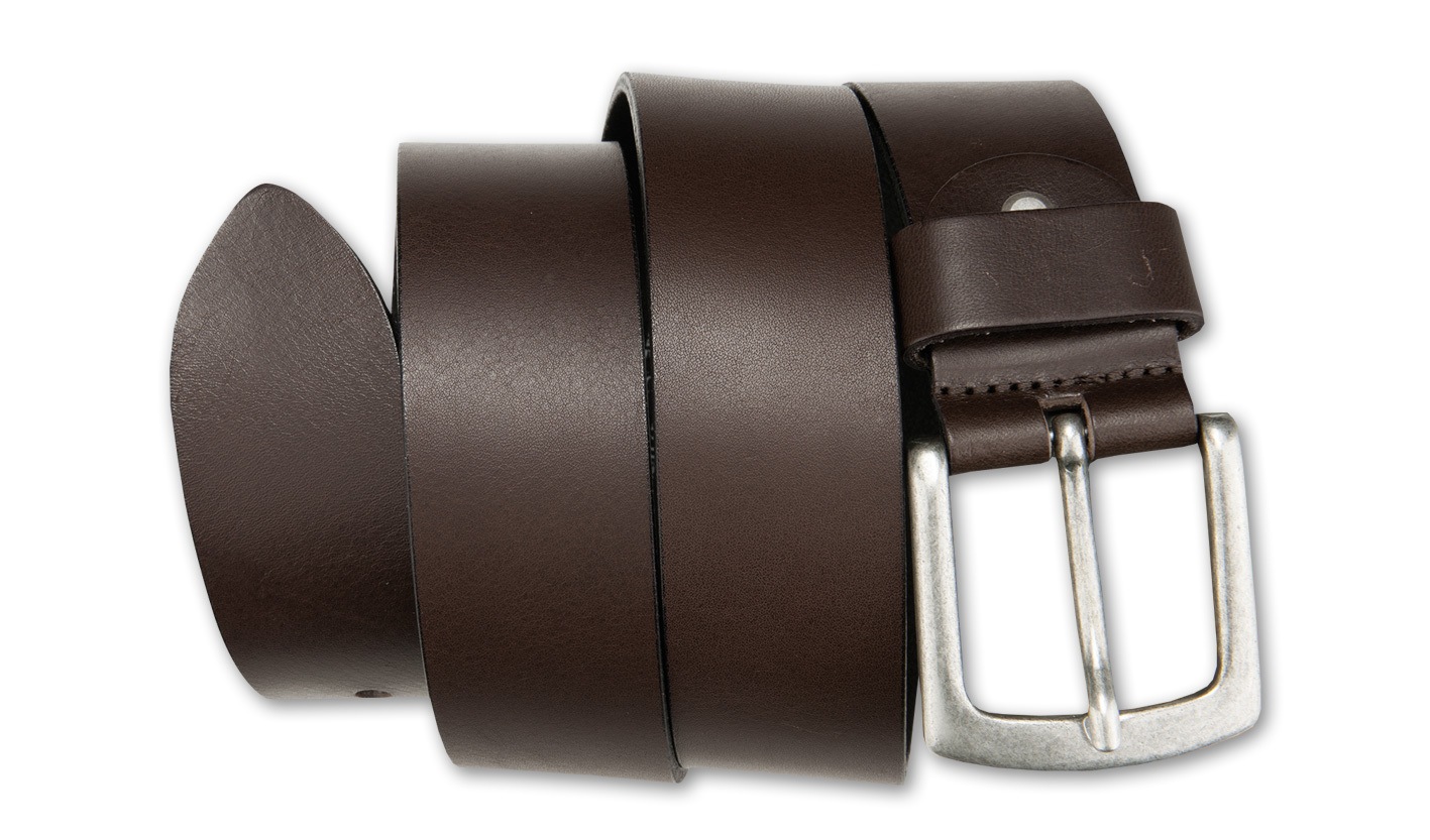 BERND GÖTZ Ledergürtel »Ledergürtel mit natürlich strukturierter Oberfläche«