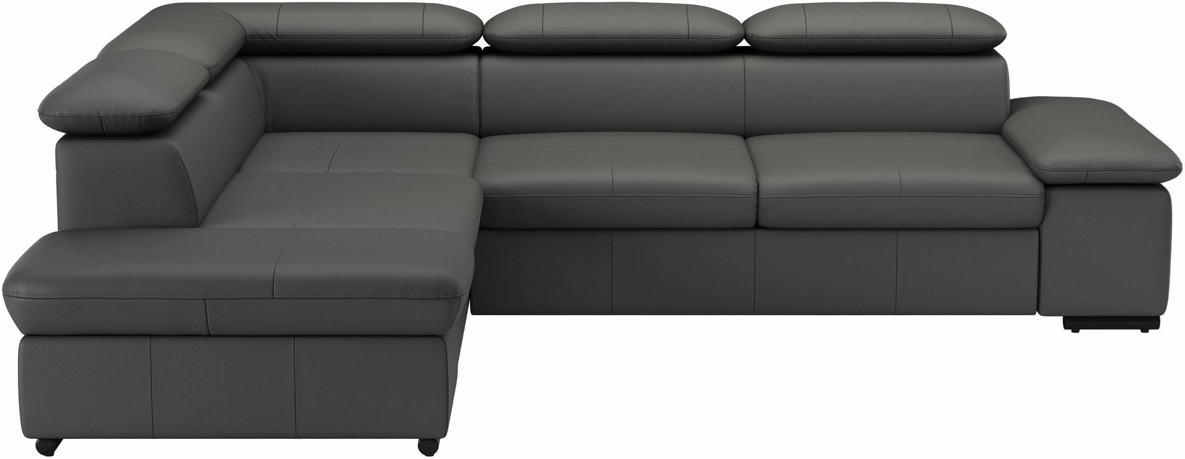 sit&more Ecksofa »Alcudia L-Form«, mit Armteilverstellung, optional Kopftei günstig online kaufen