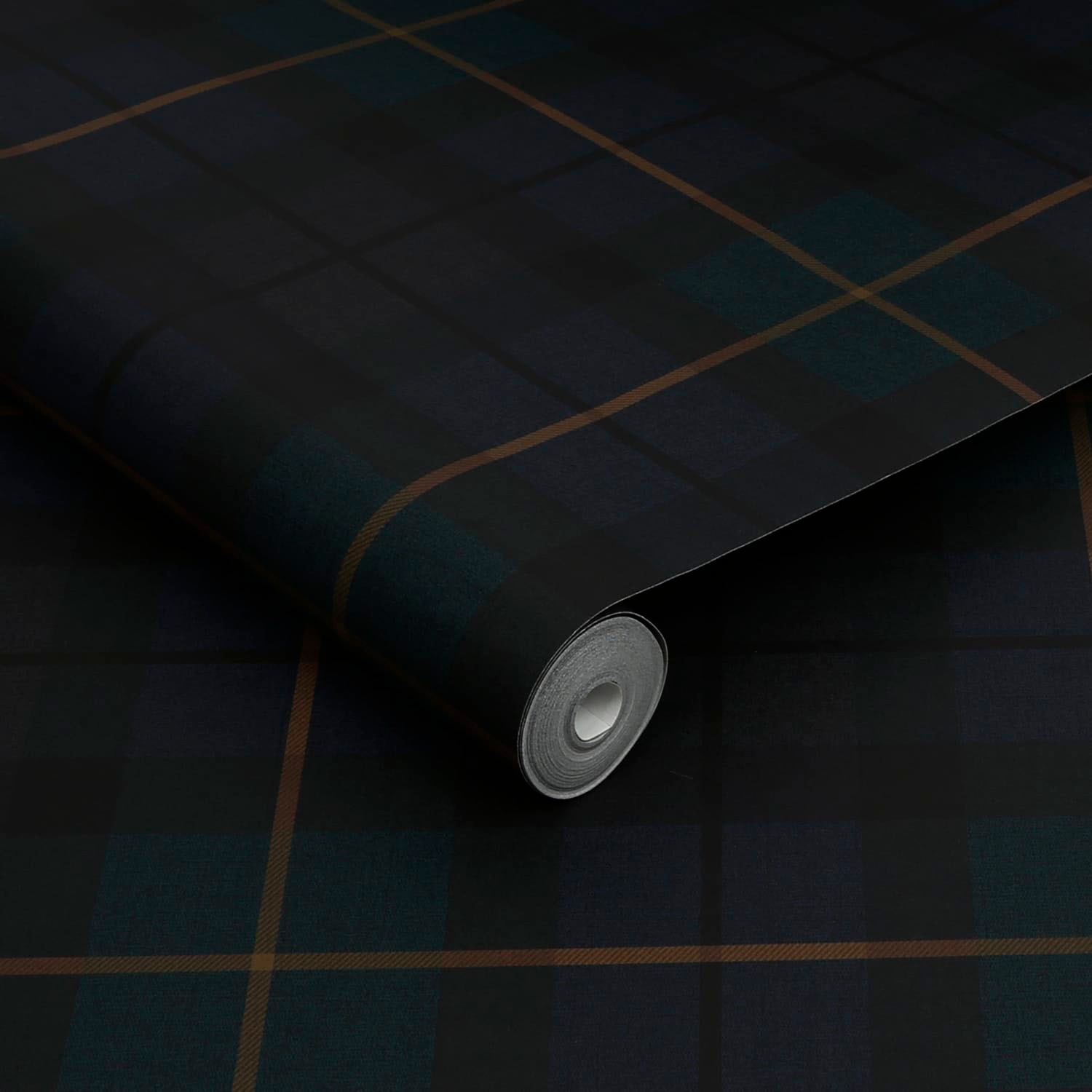 Joules Vliestapete »Rothero Check Heritage« 3D-Optik glatt 3D-Optik
