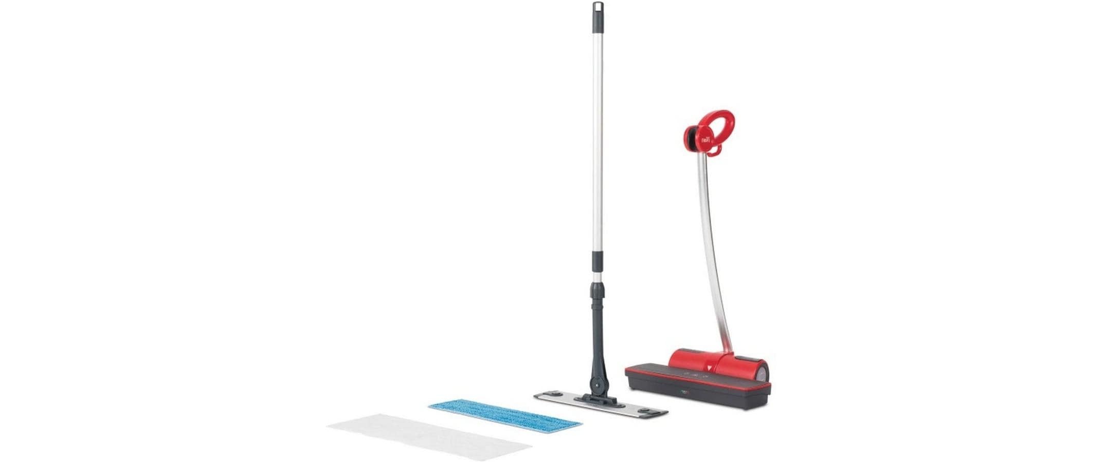 Polti Dampfreiniger »Moppy Red«