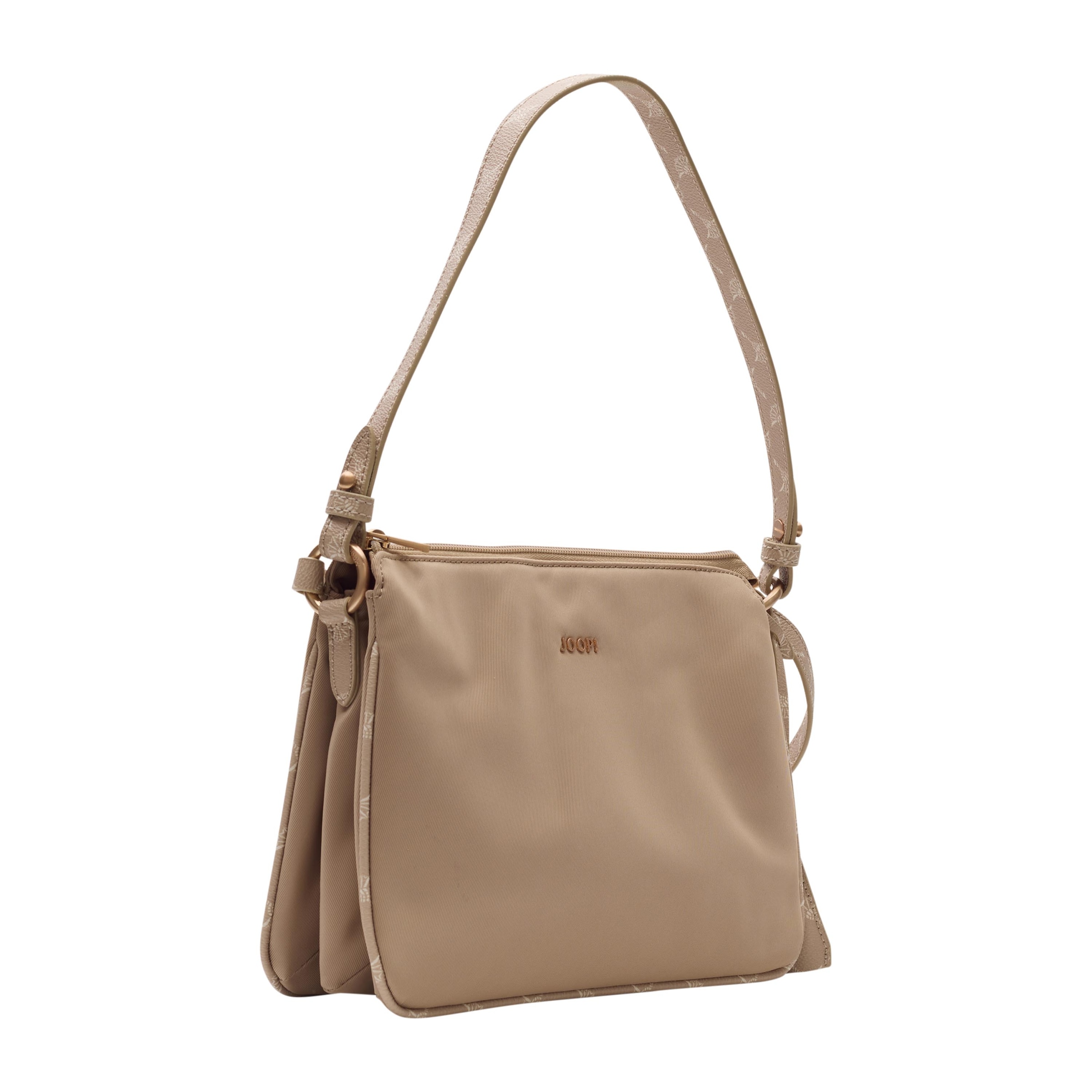 JOOP! Schultertasche »roma noreen shoulderbag shz« Damen Handtasche, Umhängetasche, Tragetasche mit Logoverzierung