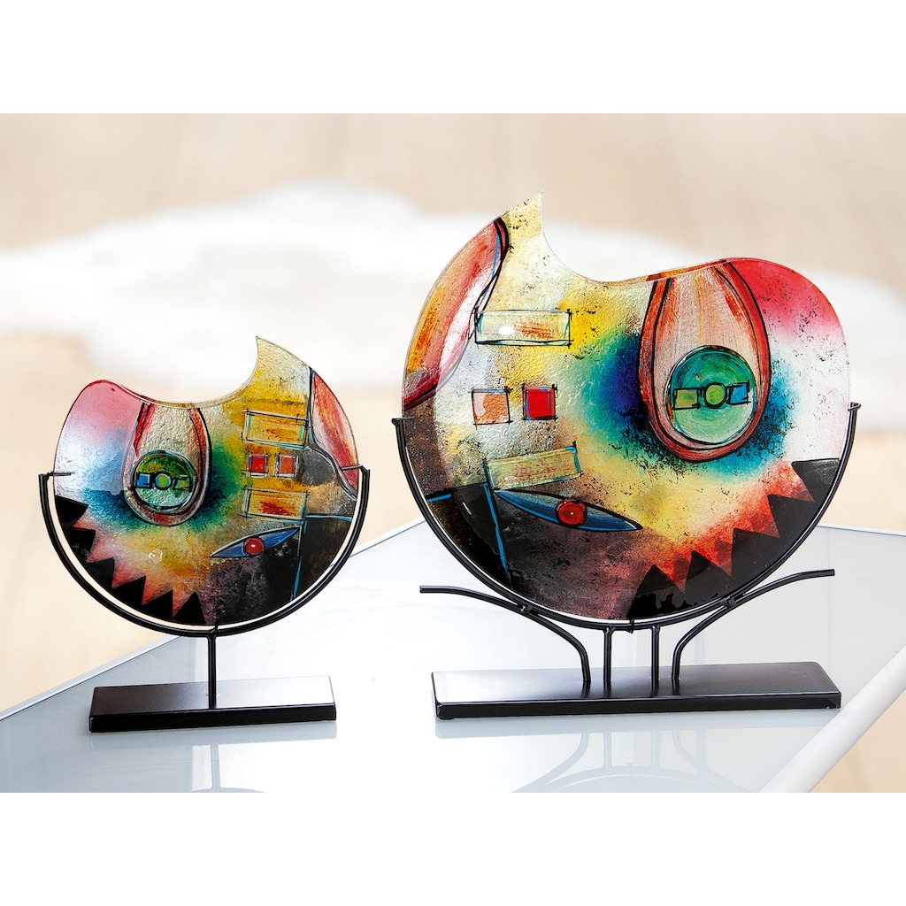 GILDE GLAS art Dekovase »Confuso«, (1 St.)