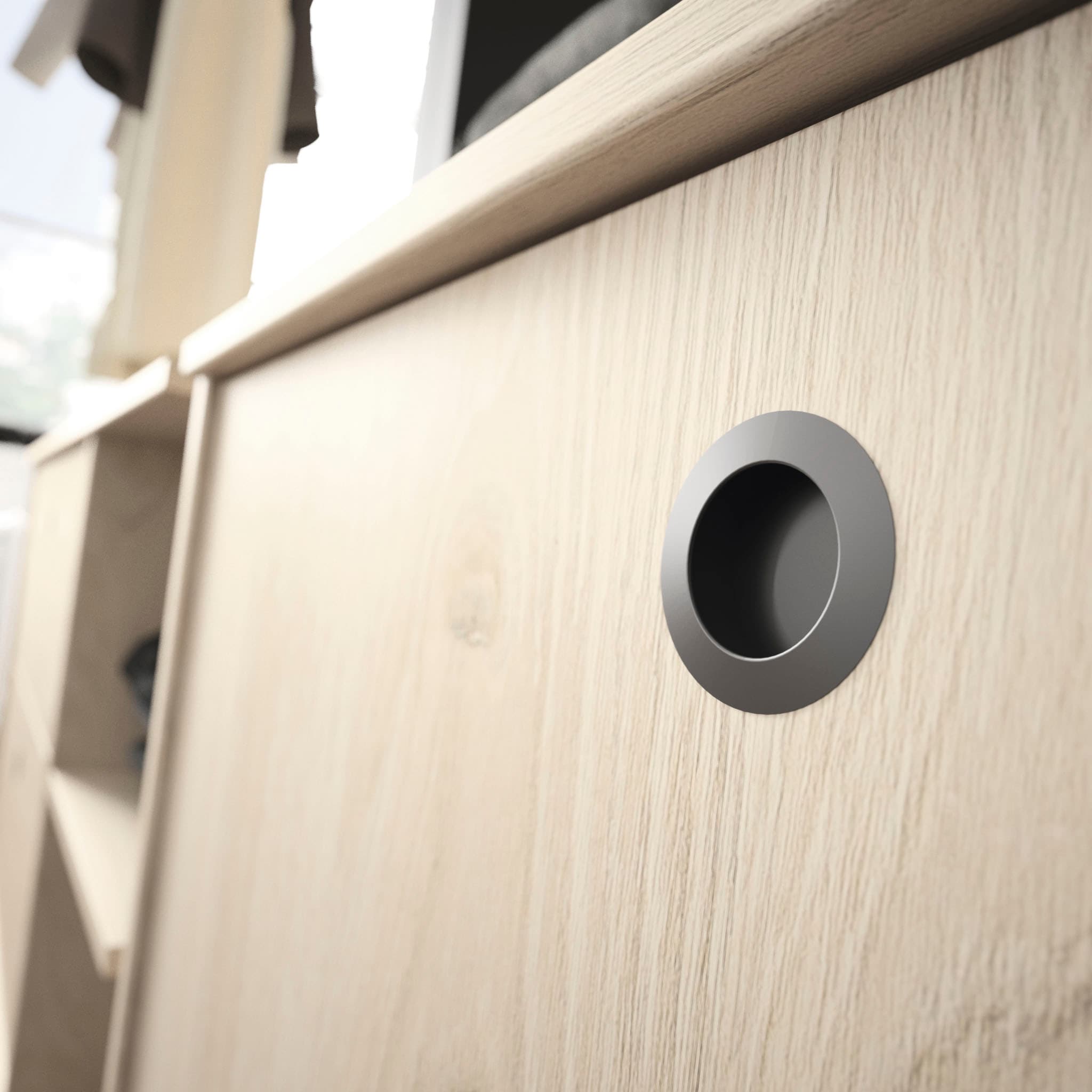 Gami Jugendzimmer-Set »Duplex«, (6 tlg., Bett, 2x offenes Schranksystem, Schreibtisch, Kommode, Hochbett)