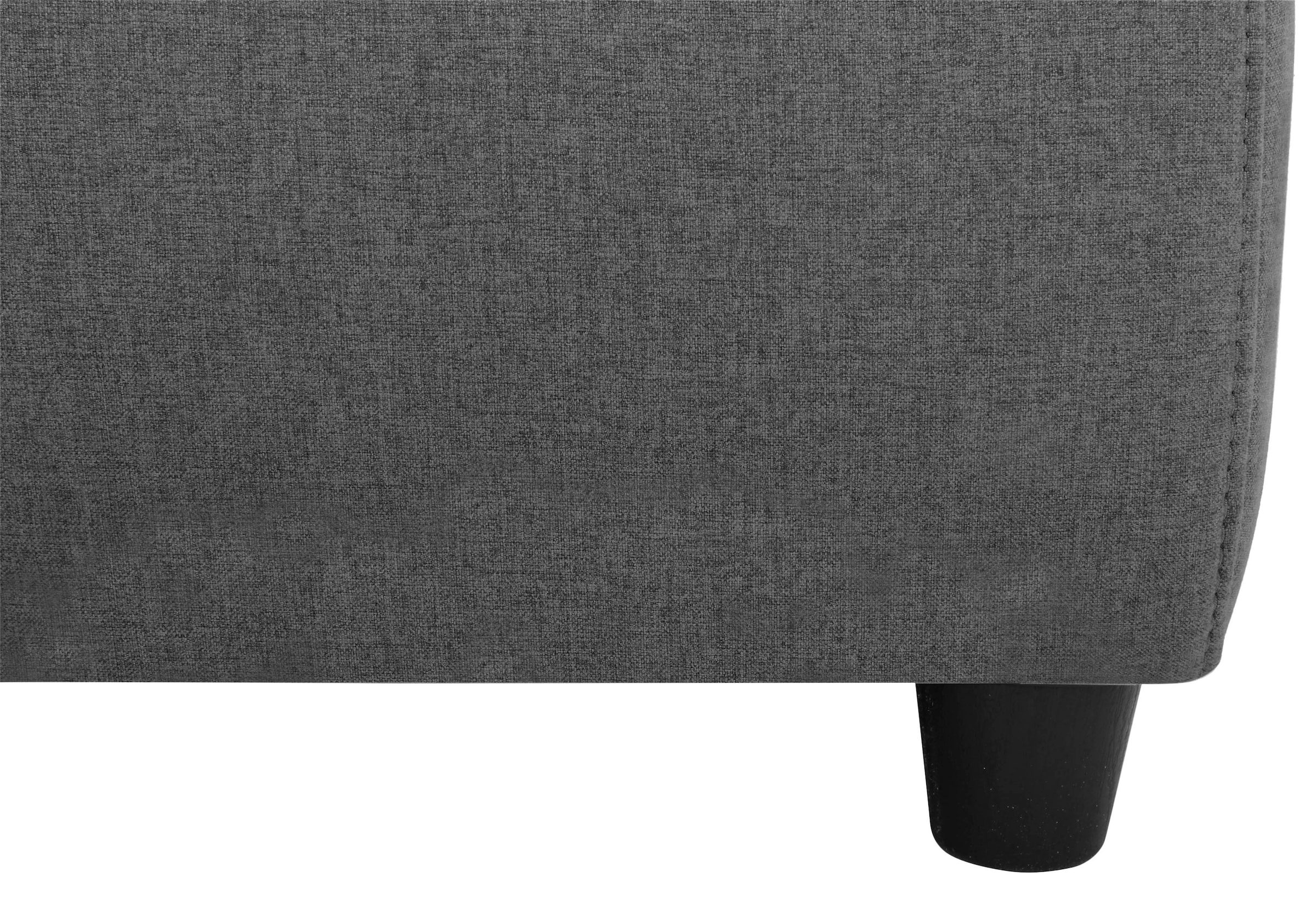 Home affaire Ecksofa »Sentrano, L-Form,«, 275 cm, man. o. elektr. Relaxfunktion und USB/Kopfverstellung
