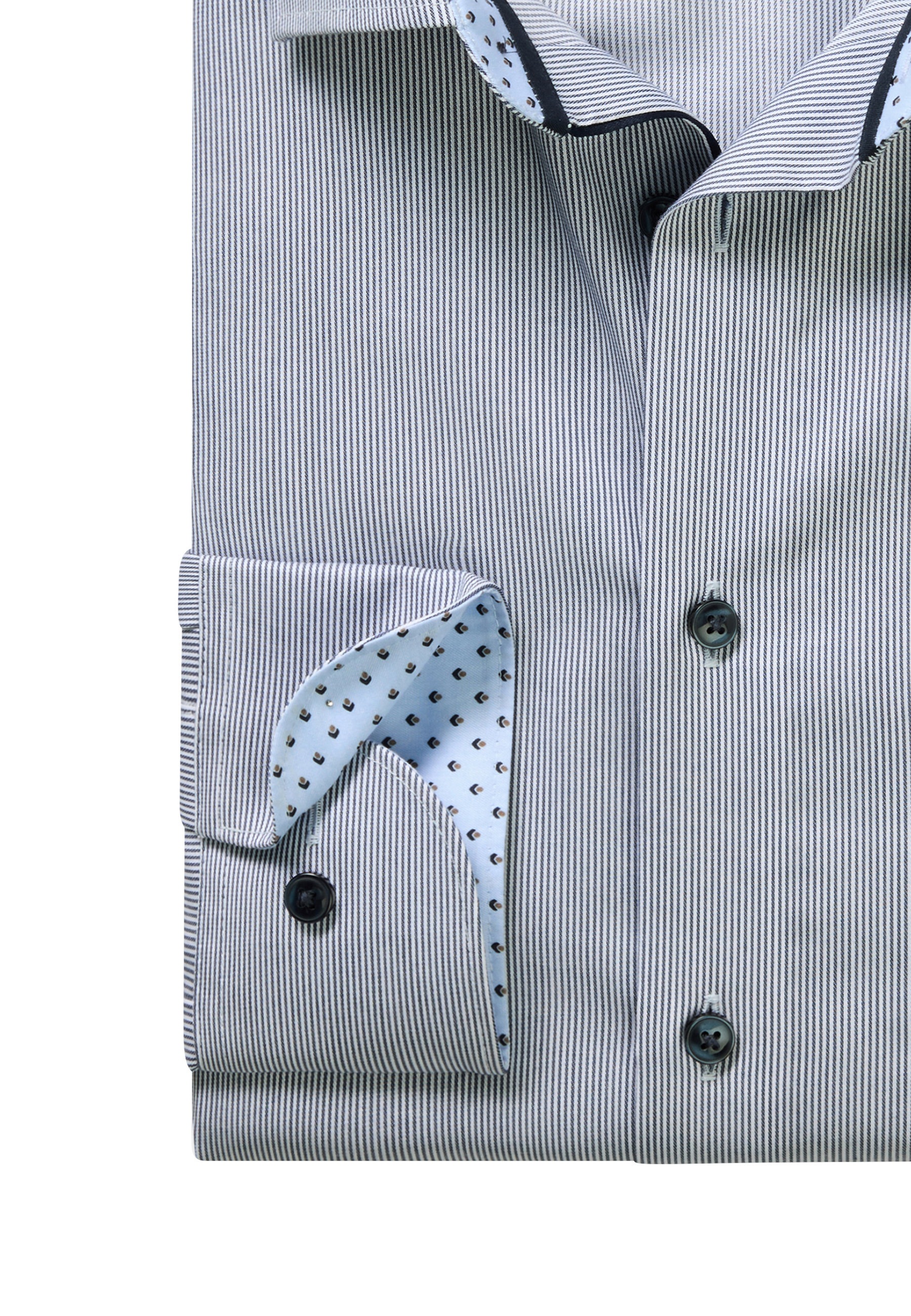 OLYMP Businesshemd »OLYMP Luxor, modern fit, New Kent mit extra langem Arm«