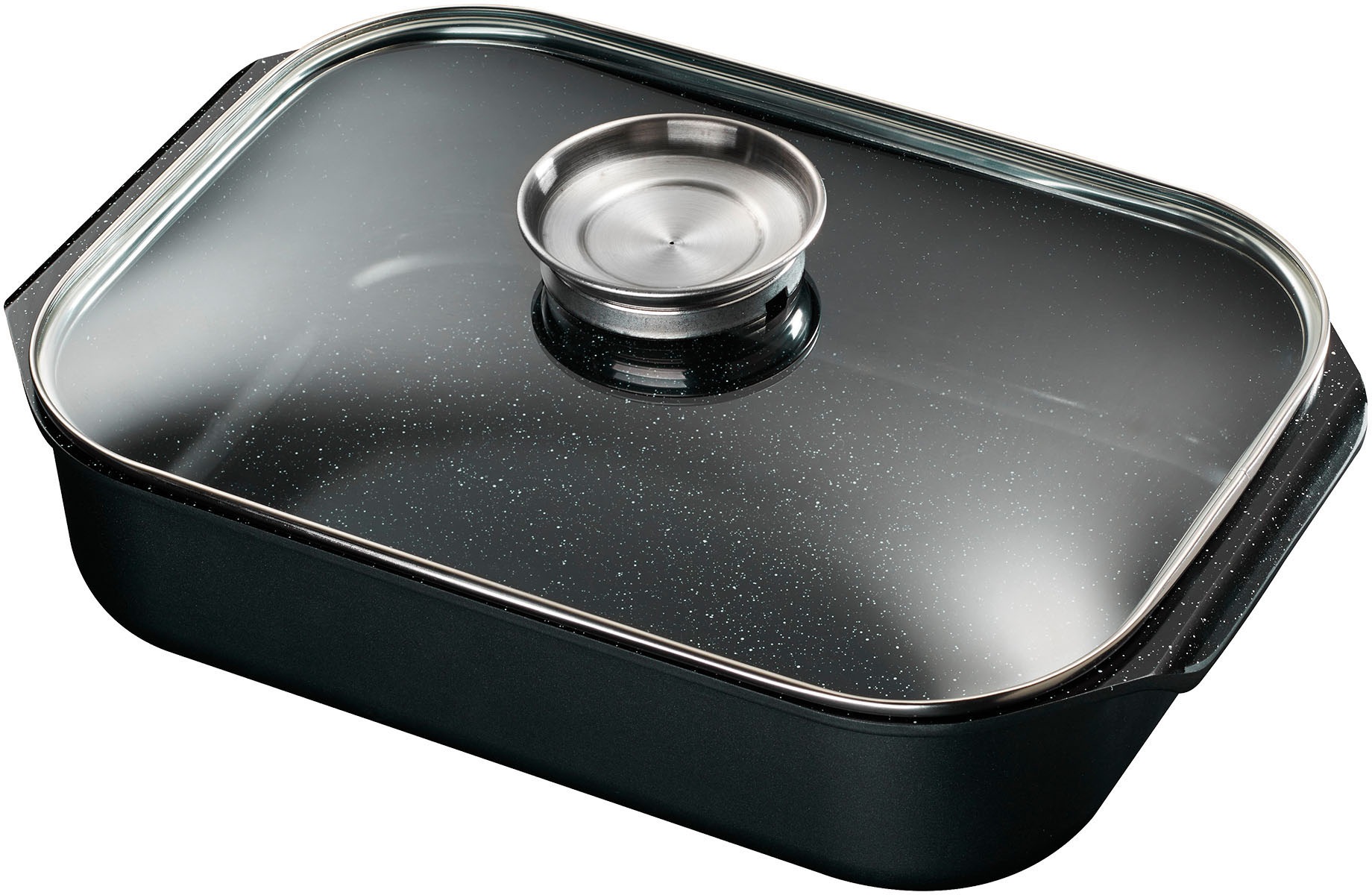 KING Topf-Set Set, 4 Töpfe, 3 Deckel, Bräter, 1 Messerblock, 5 Kochmesser, günstig online kaufen