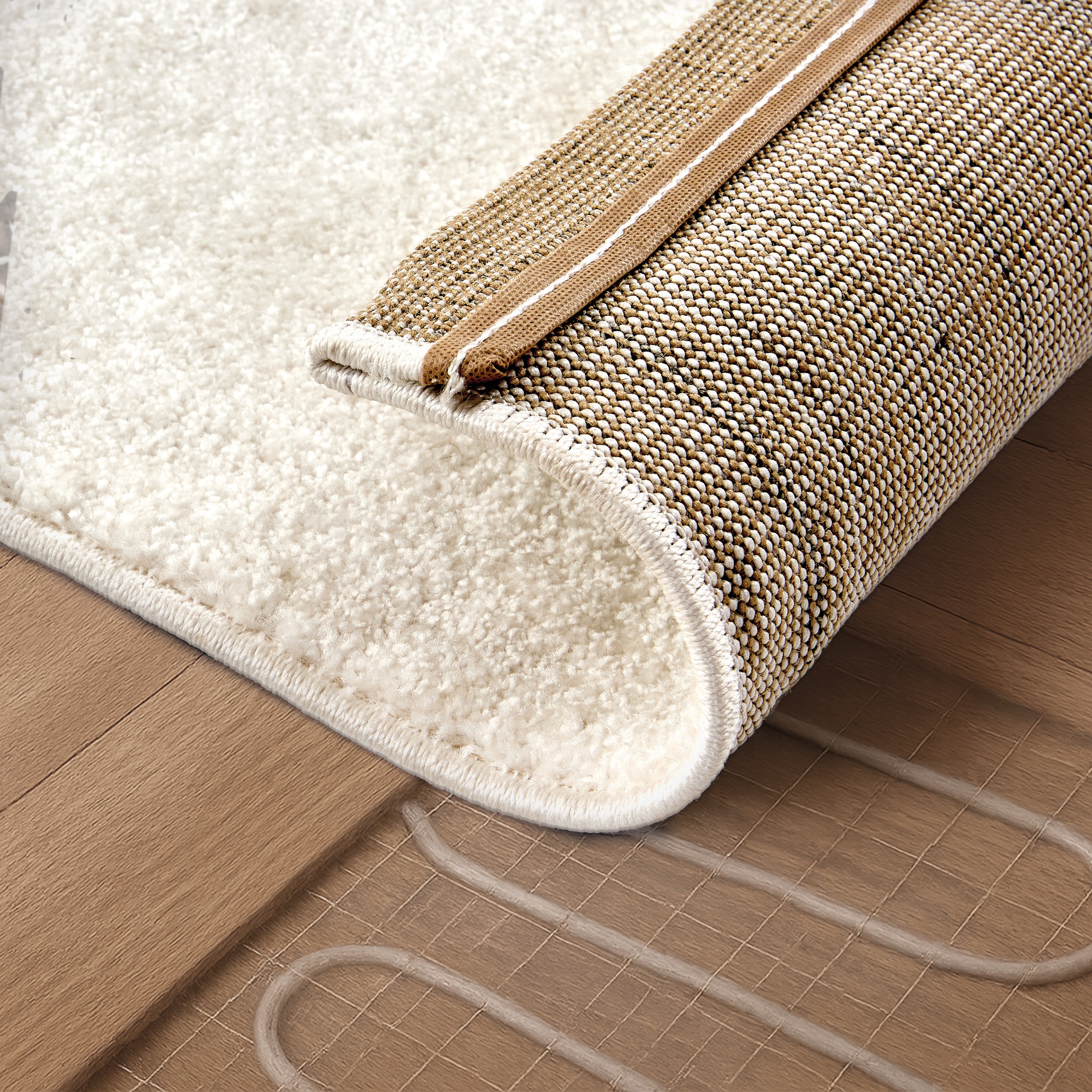 ASTRA Teppich »Sam 250«, rechteckig, 8 mm Höhe, weicher Kurzflor, Wohnzimmer, Schlafzimmer