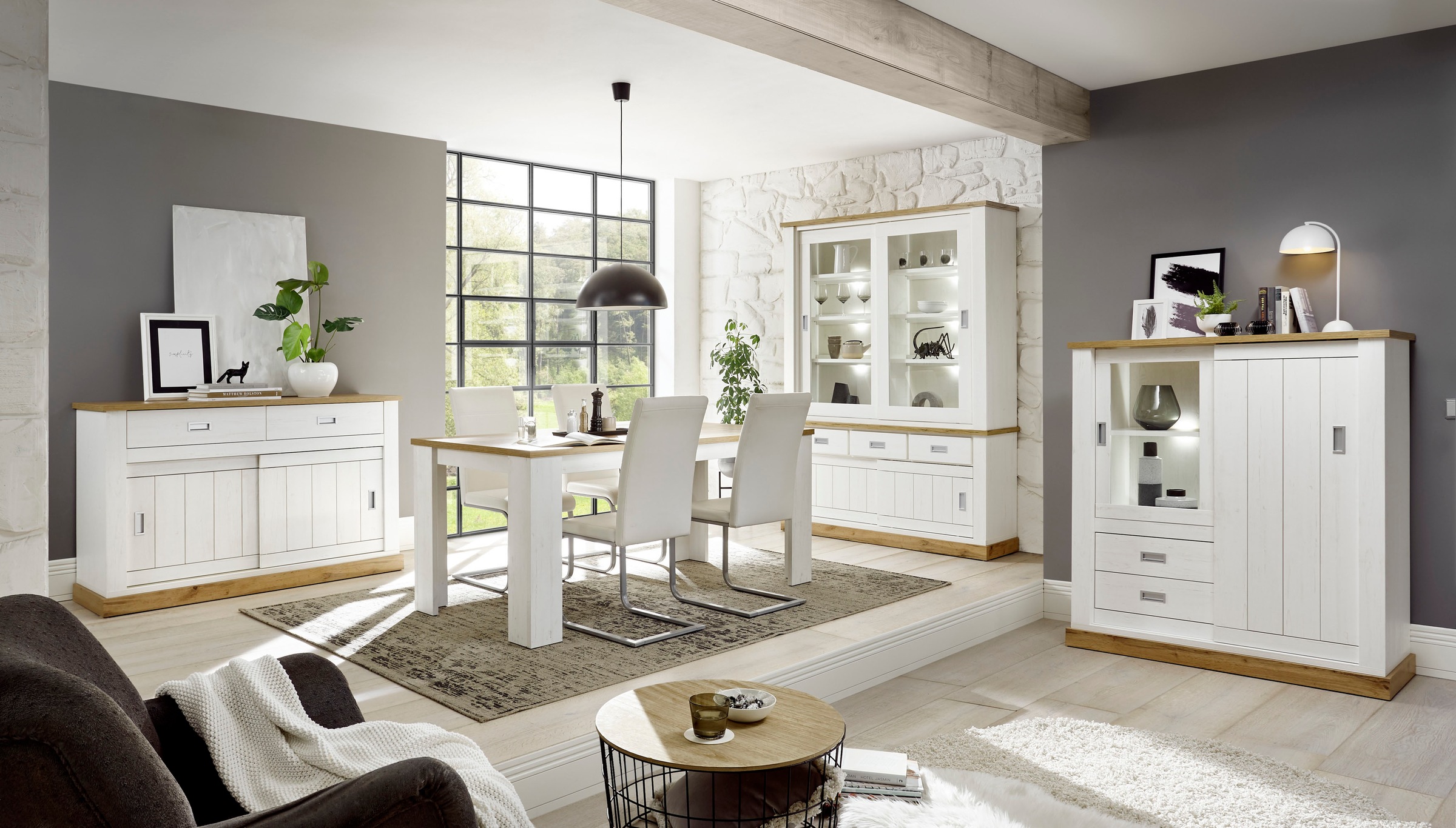 6. Bild von Home affaire Esstisch »ORLANDO«, im romantischen Landhaus-Look