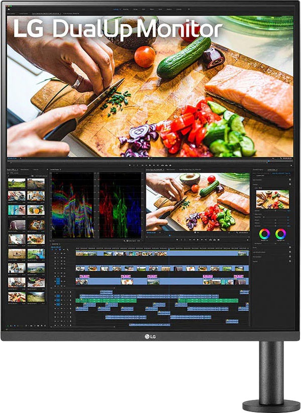 LG LCD-Monitor »28MQ780«, 70,1 cm/27,6 Zoll, 2560 x 2880 px, 5 ms Reaktionszeit, 60 Hz