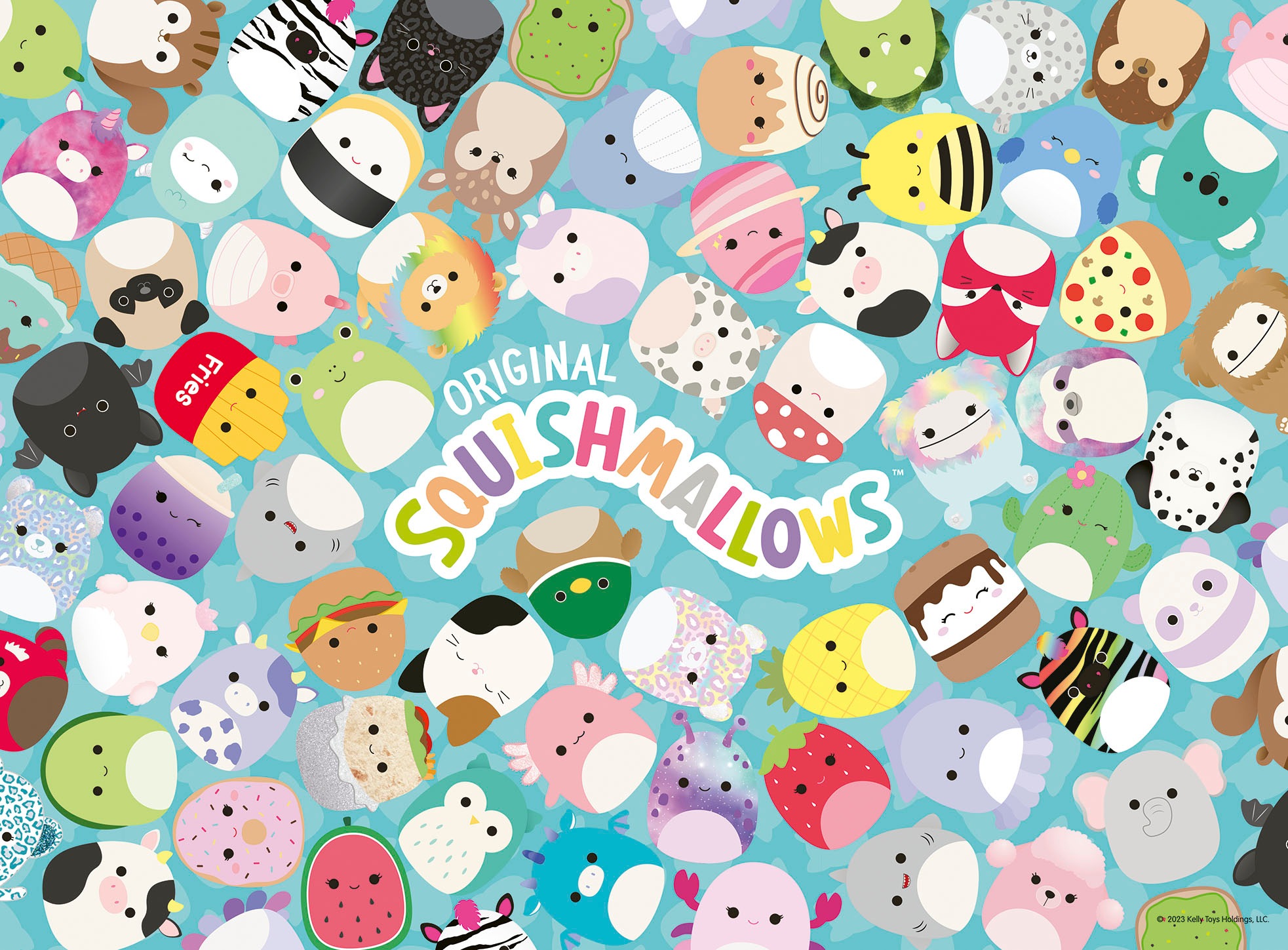 Ravensburger Puzzle »Squishmallows, Mallow Days«, Made in Germany